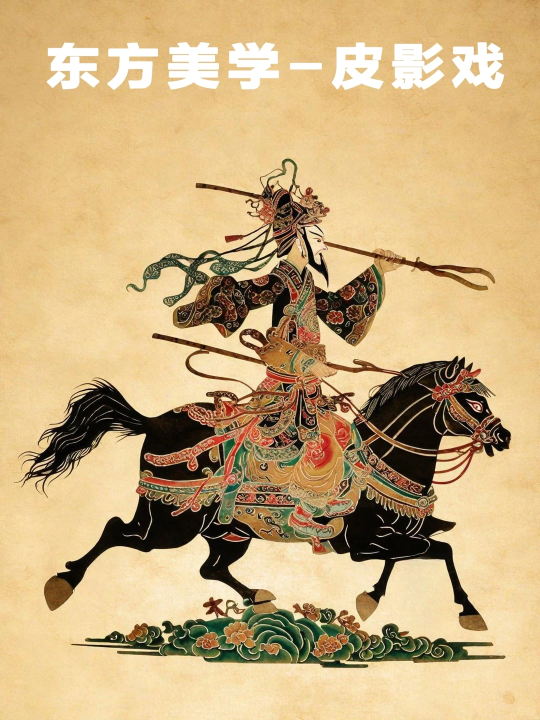 奇域AI｜AI竟然能出中式皮影效果了！