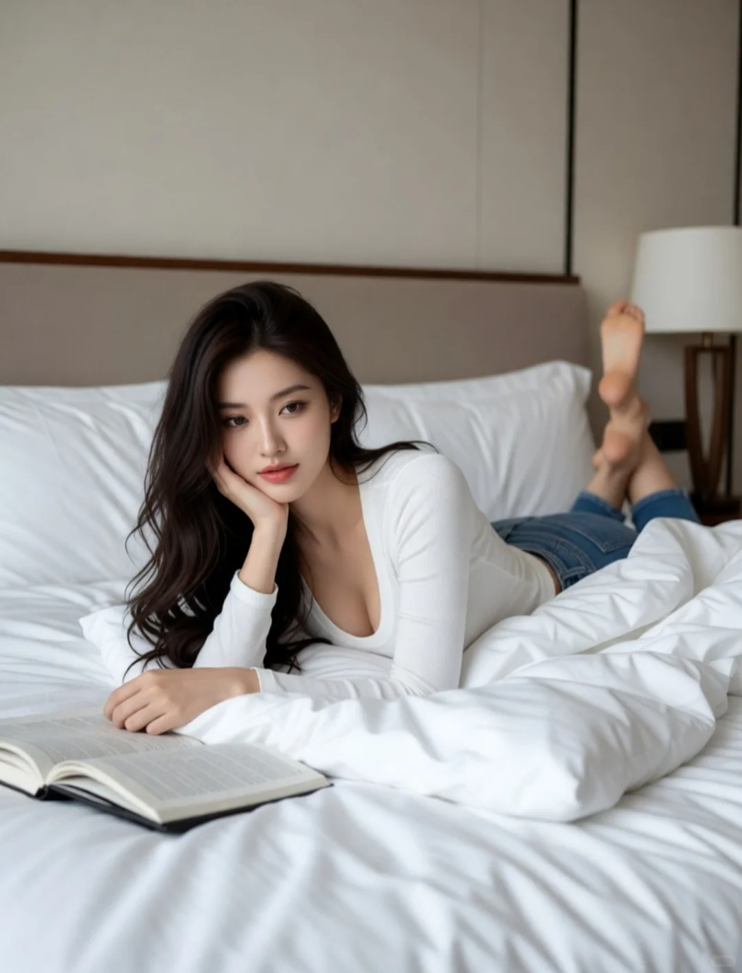 说我有少妇感，过来，我不打你！