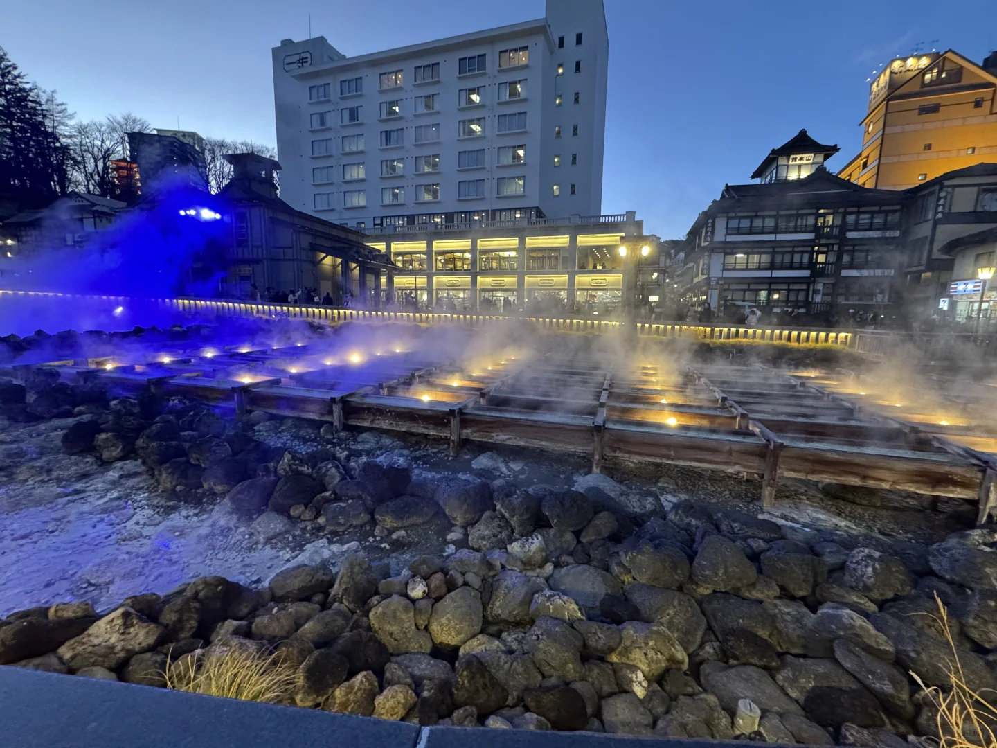 出个三天两晚草津+轻井泽攻略