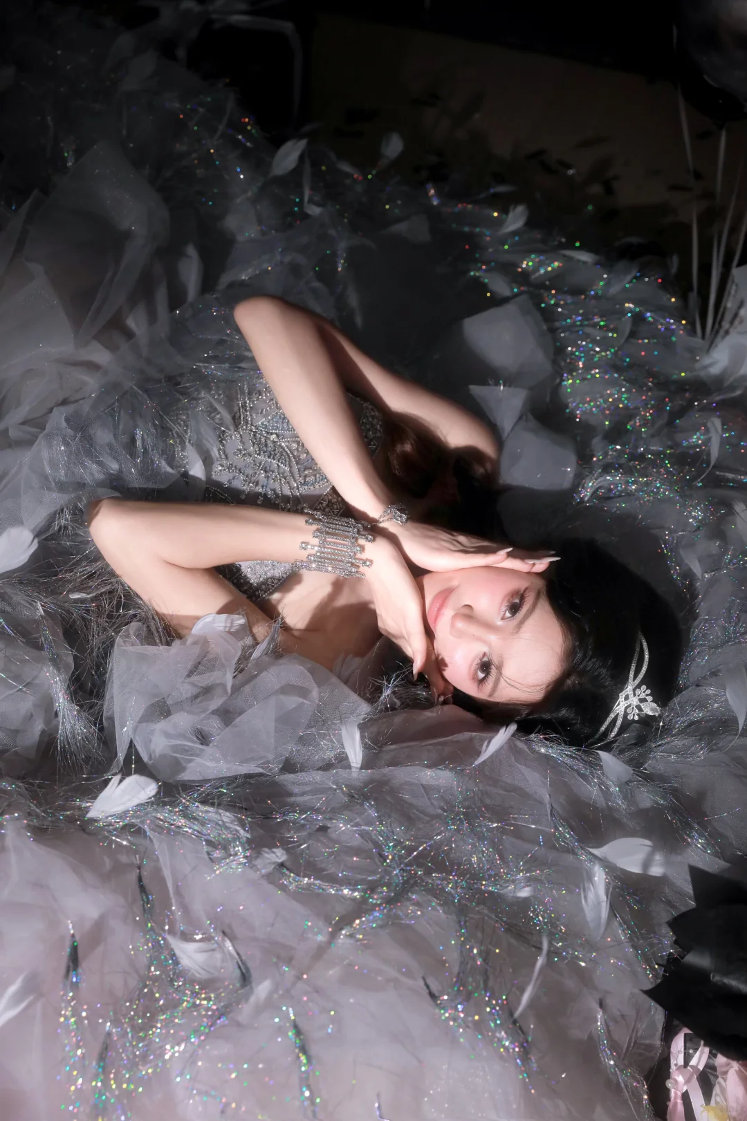 银河碎钻公主💎富家千金贵气感生日写真