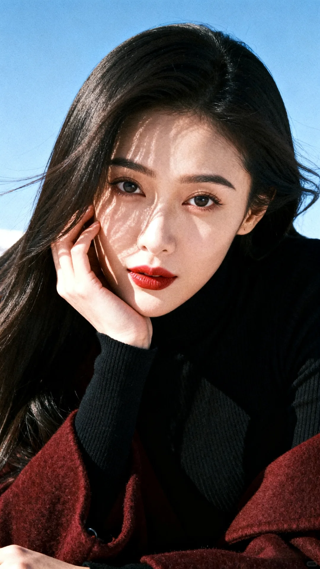 已经不在乎了。