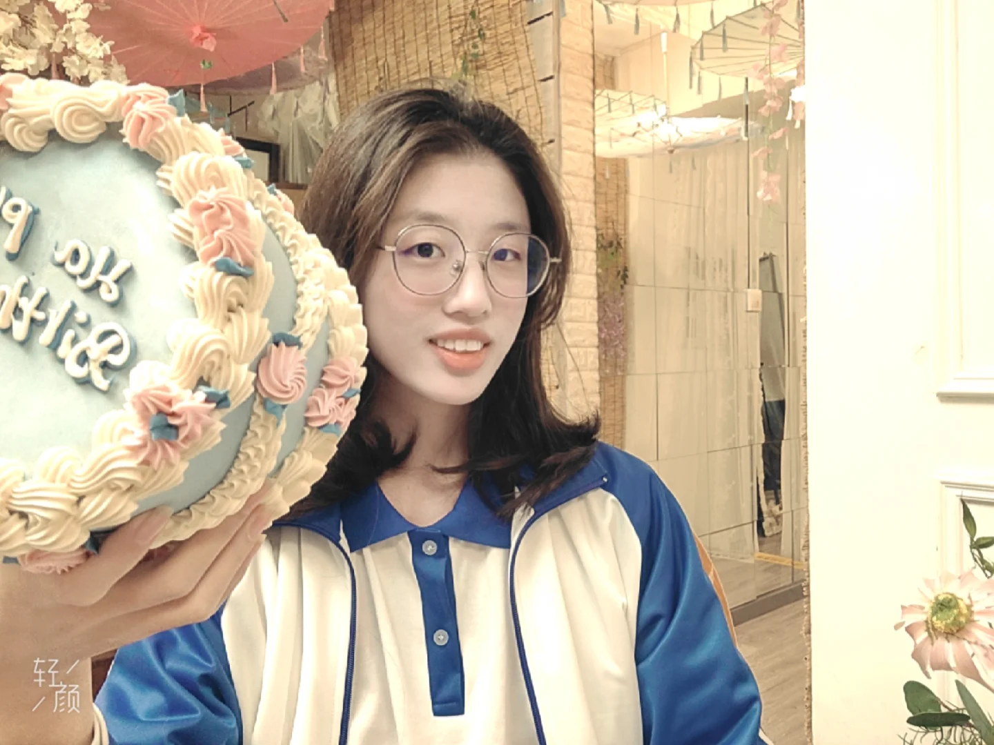 校服谁穿谁好看！！！