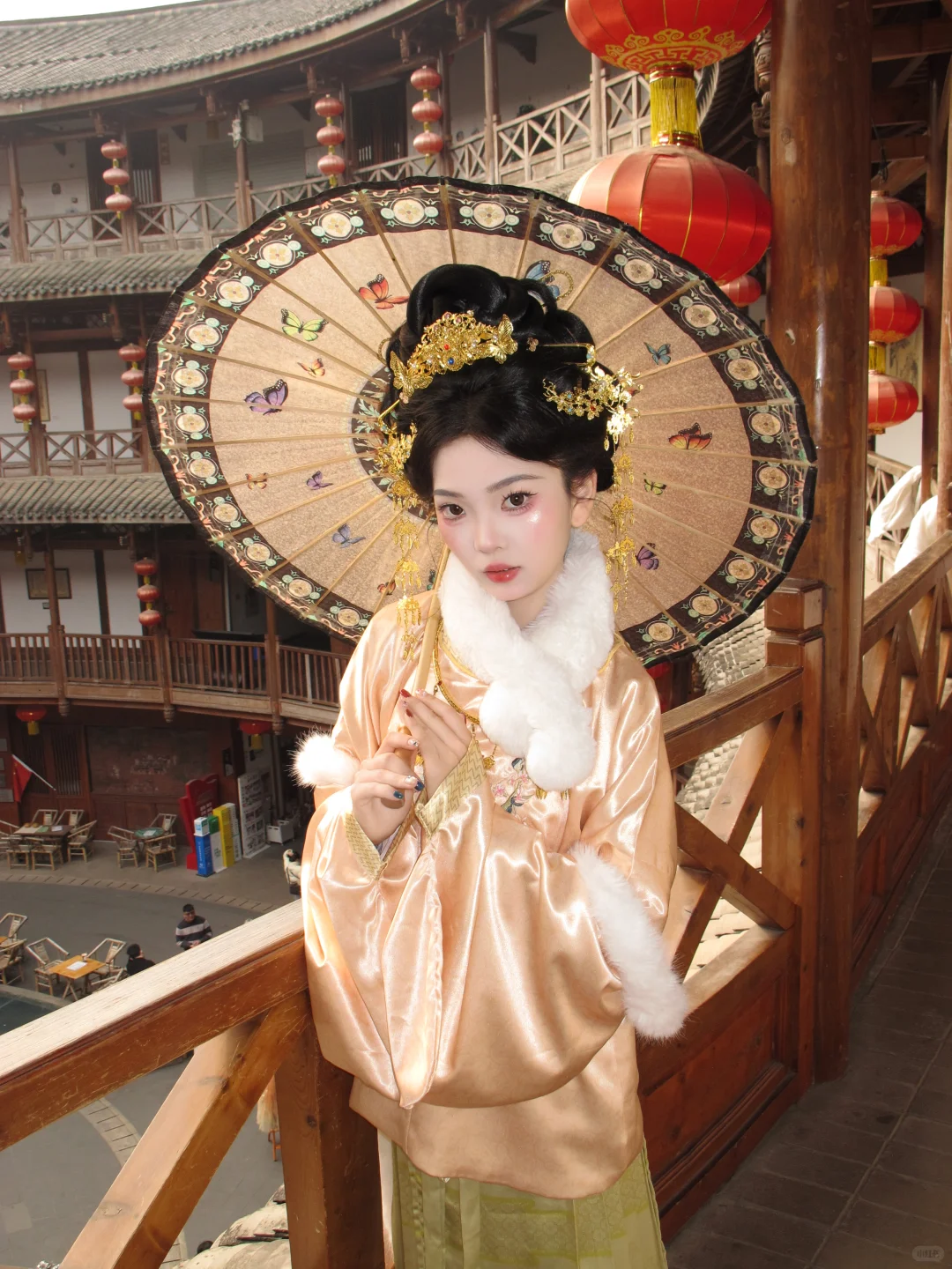 闺闺，我真不骗你，拍大明贵女太好看啦！