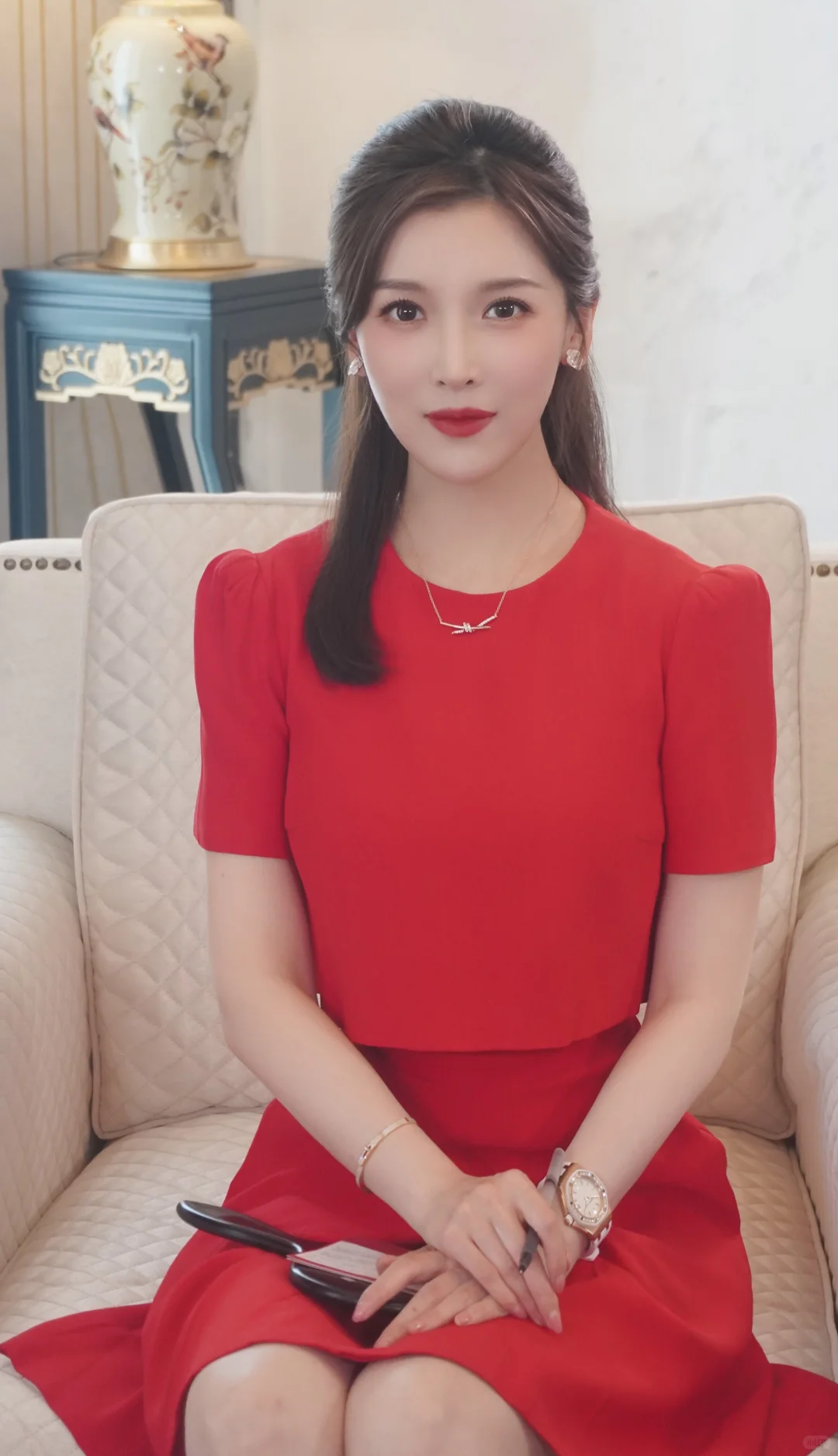 100个女神名场面-朱梓橦-2