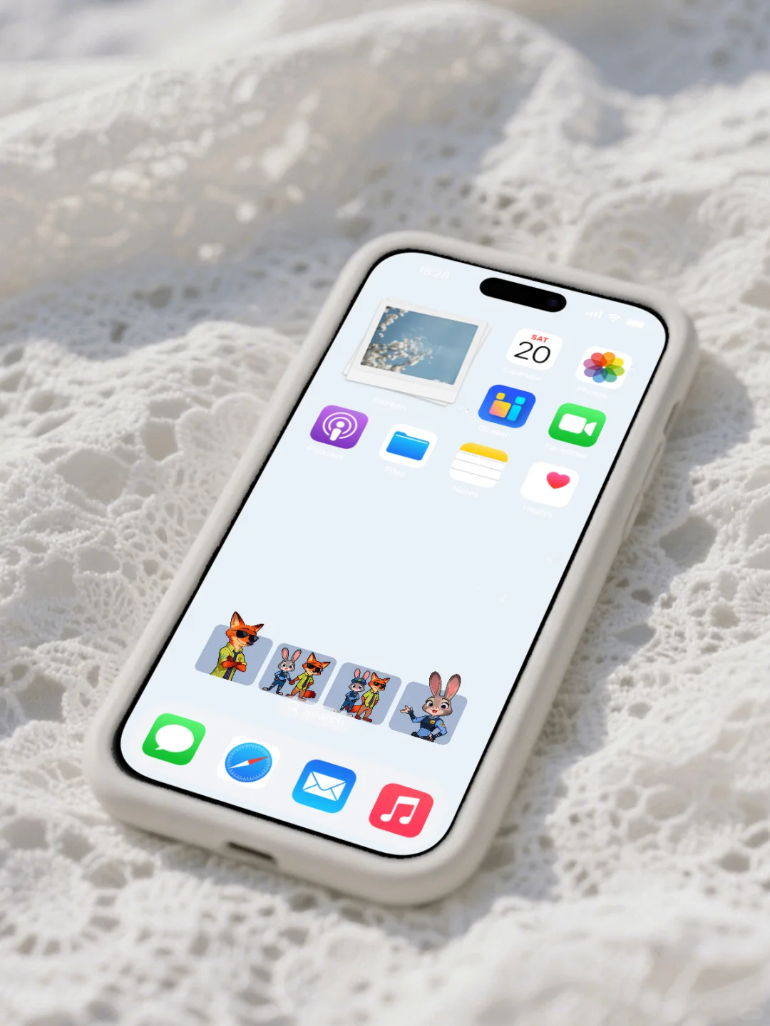 疯狂动物城✨朱迪与尼克手机壁纸