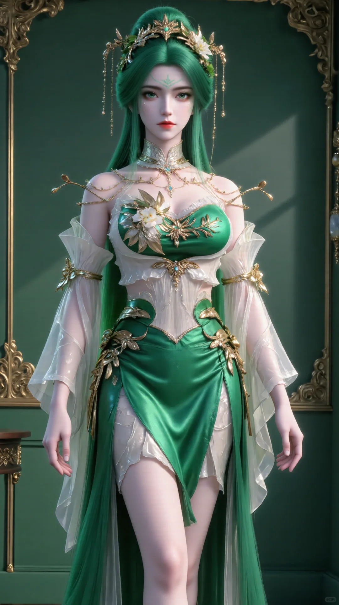 国漫女神《完美世界》吕虹