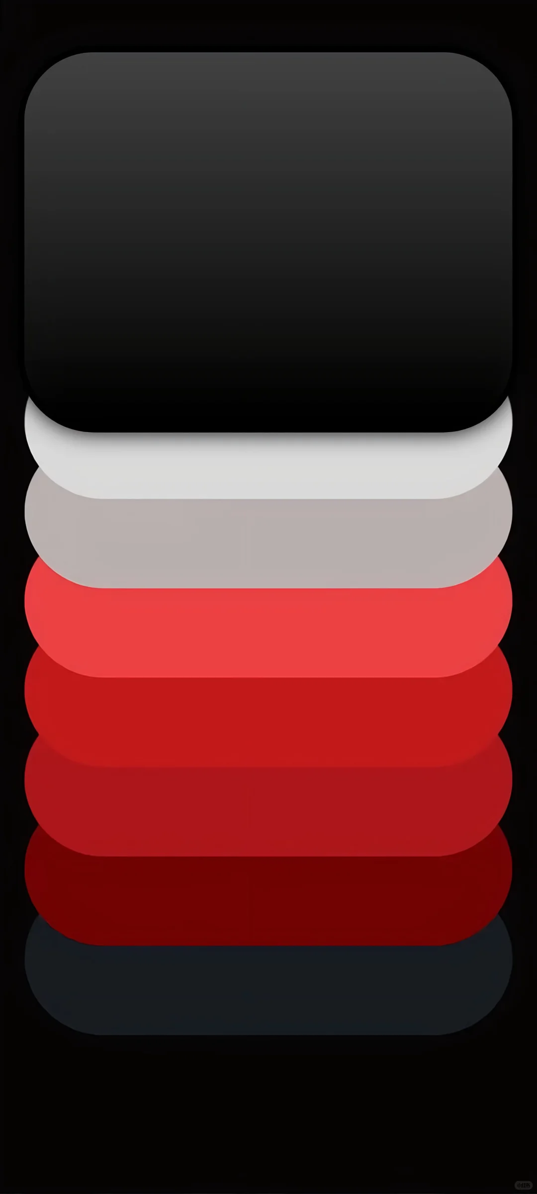 适合苹果安卓所有手机的壁纸彩色圆弧方块