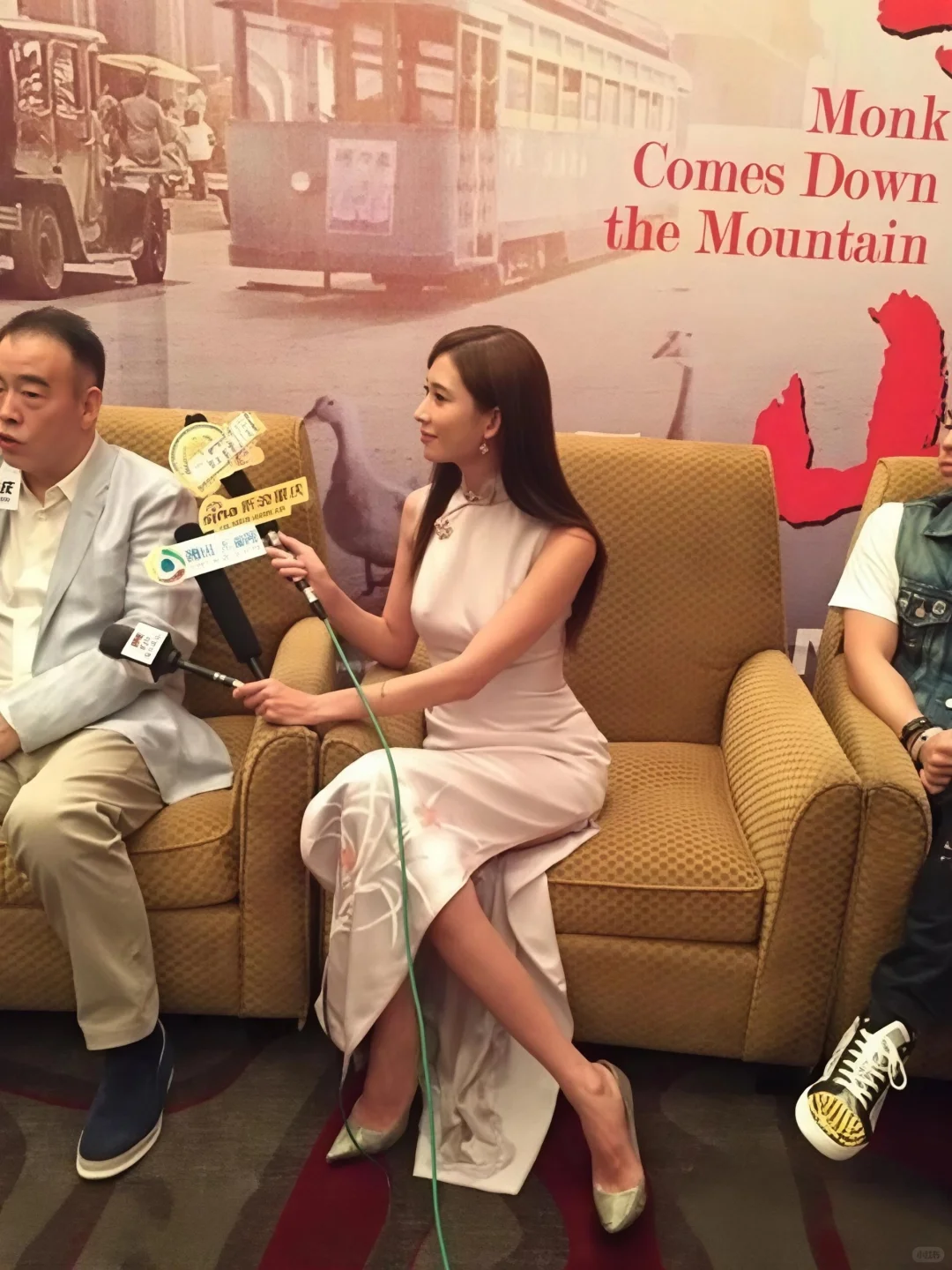 100个女神名场面-林志玲-4