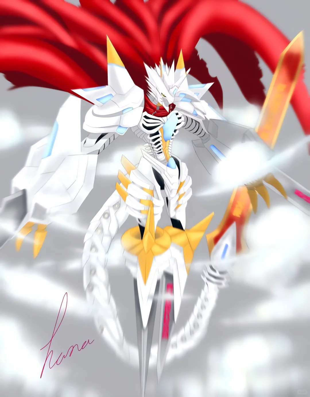 数码宝贝壁纸丨杰斯兽