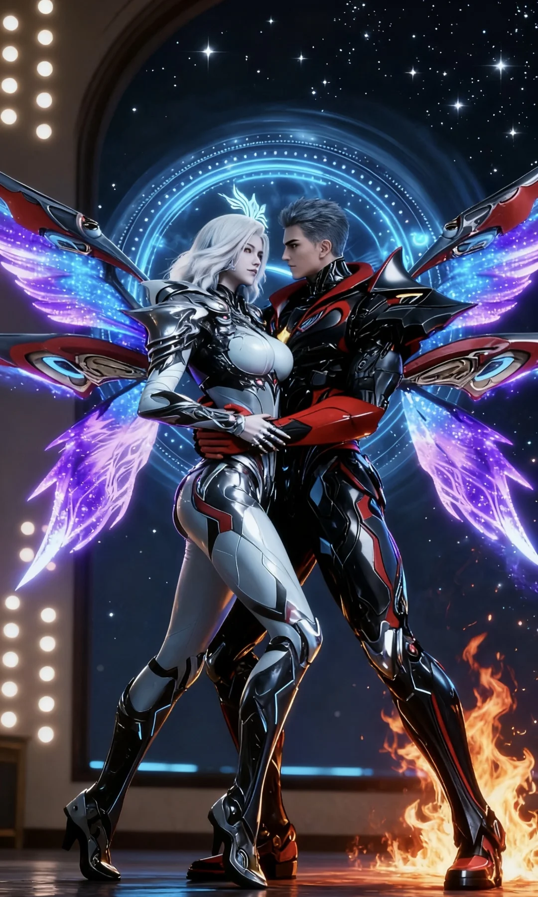 罗峰好花心母皇南南惩有染