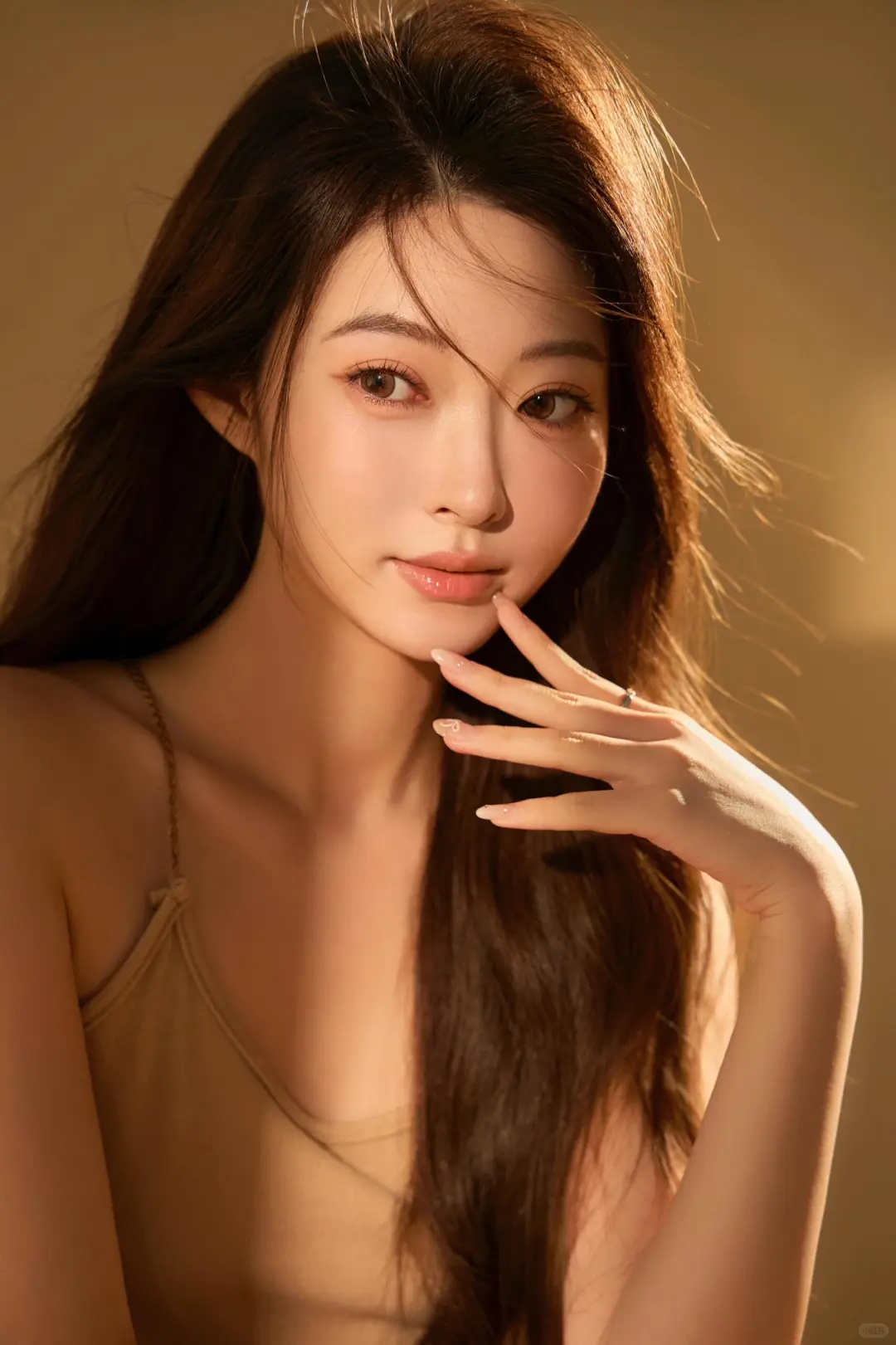 反复爱上的氛围感🌟2025超火光影肖像照