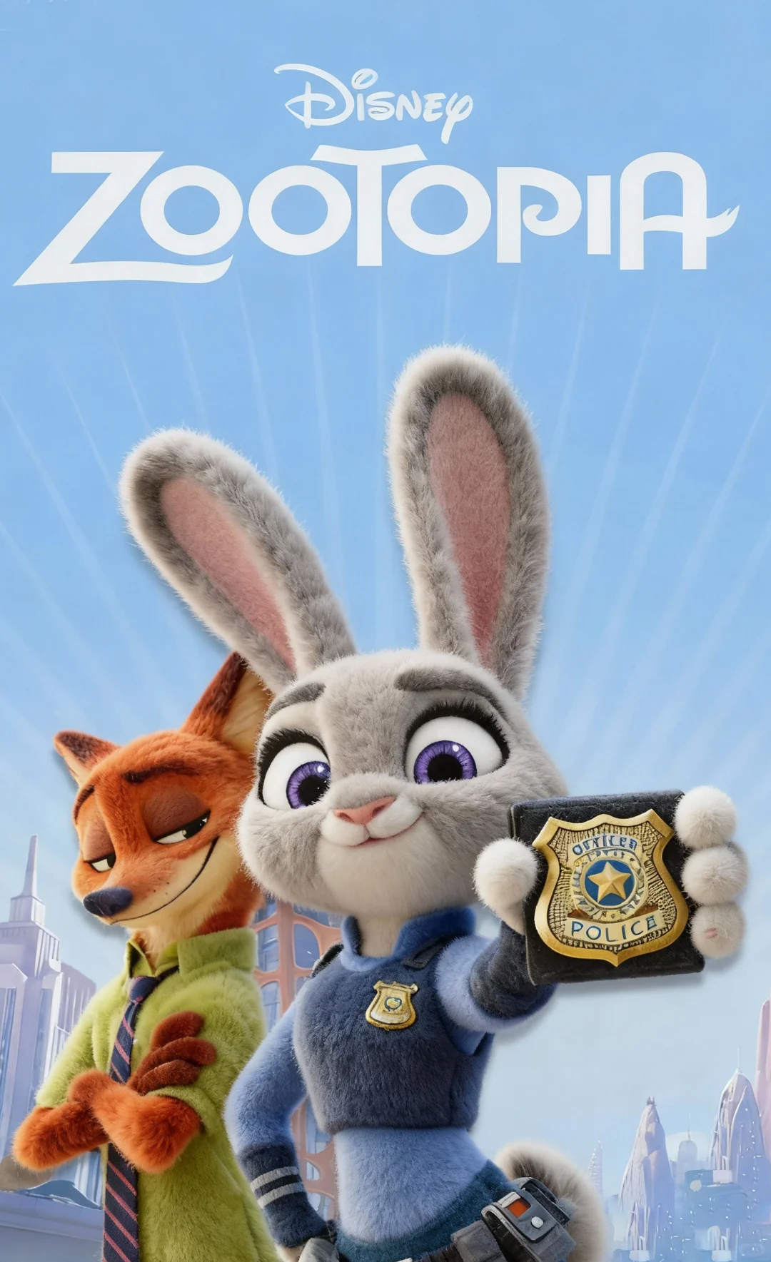 朱迪尼克也太有cp感了！壁纸来了！