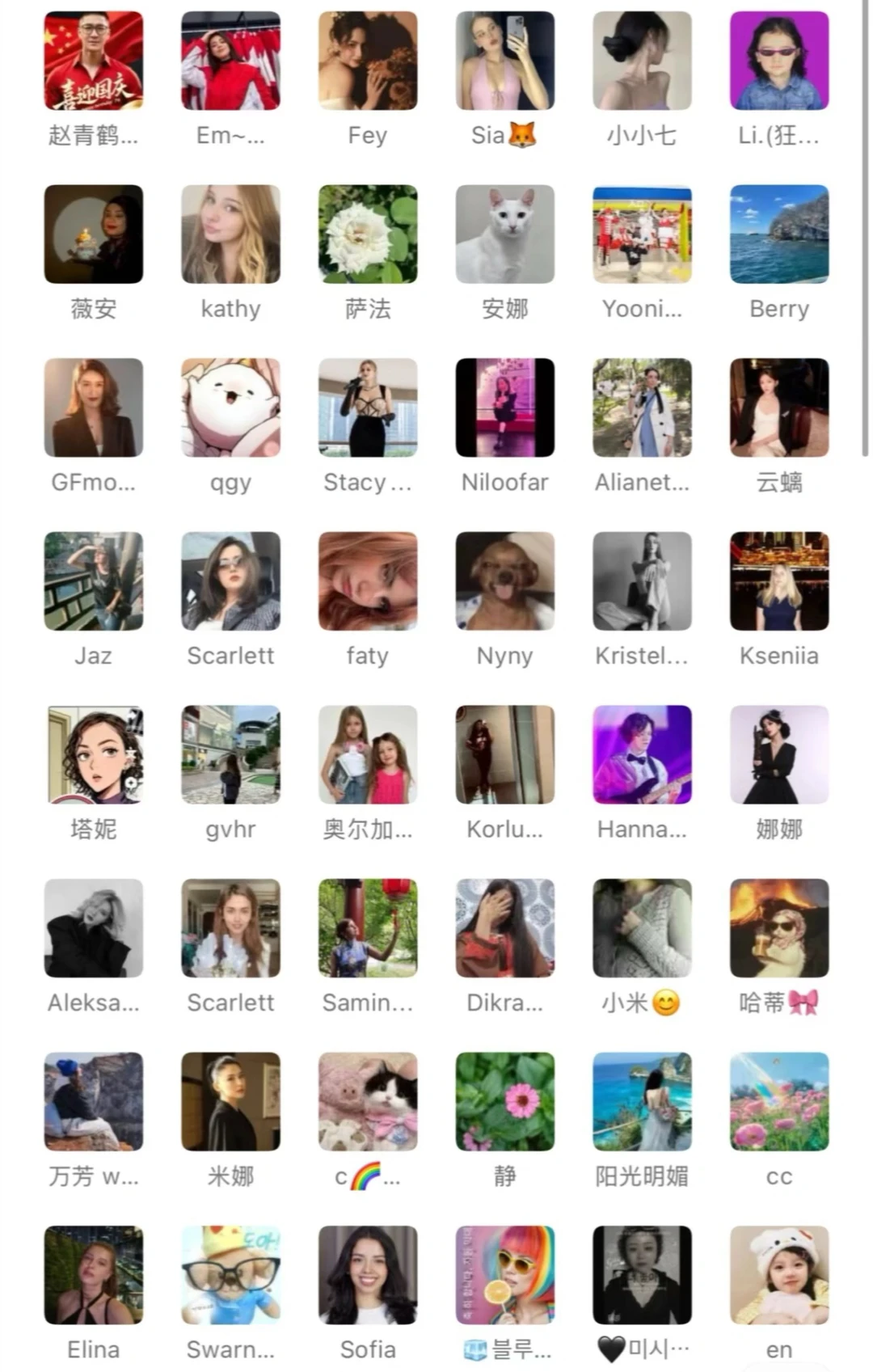 有没有和外籍模特交朋友的，在中国的外国人