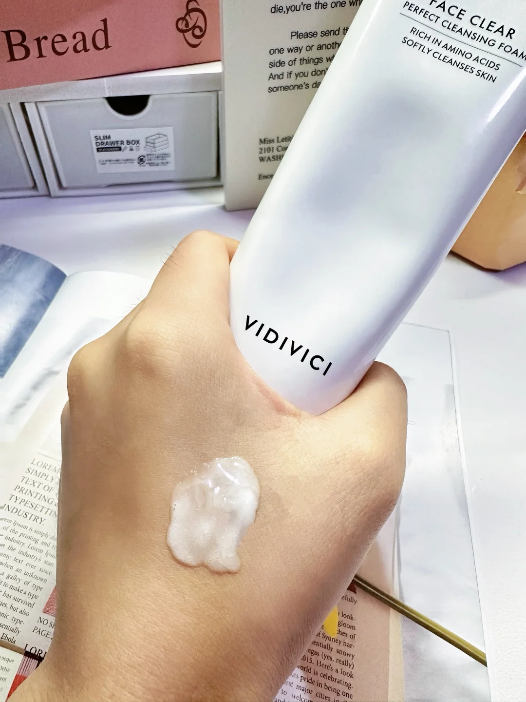 价格美丽回购率超高的洗面奶🎀