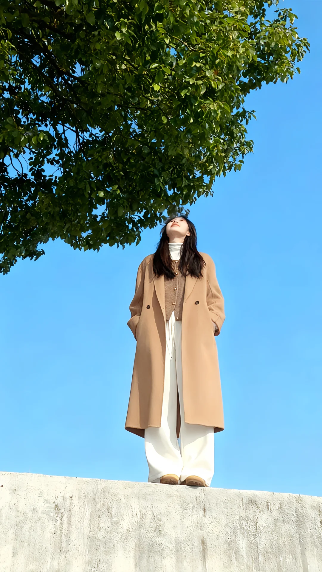 🔥AI秋冬温柔穿搭图杀疯了！提示词直接抄