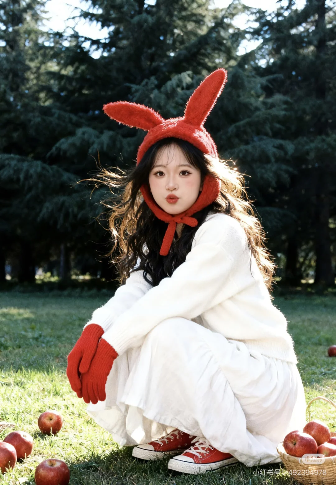 男女双摄，现在缺一个模特，圣诞风