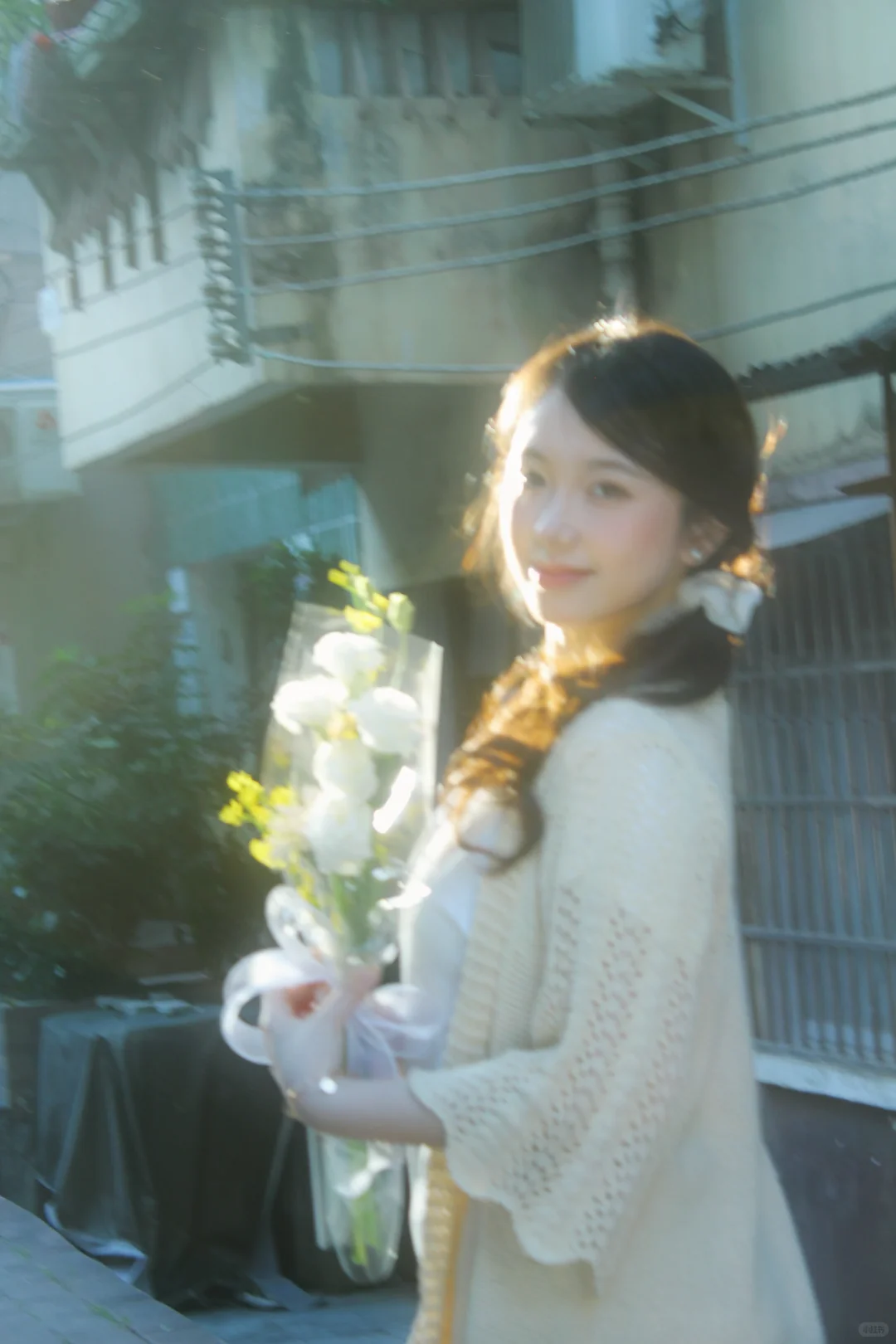 秋日白月光✨女头像风写真