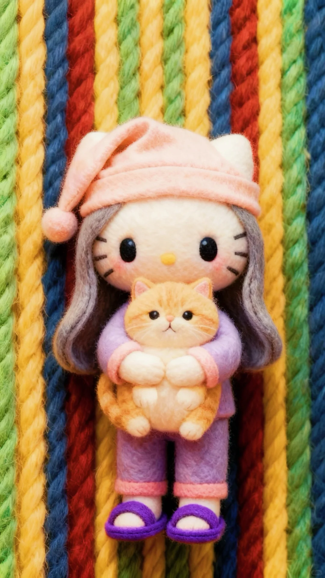 hellokitty壁纸分享～