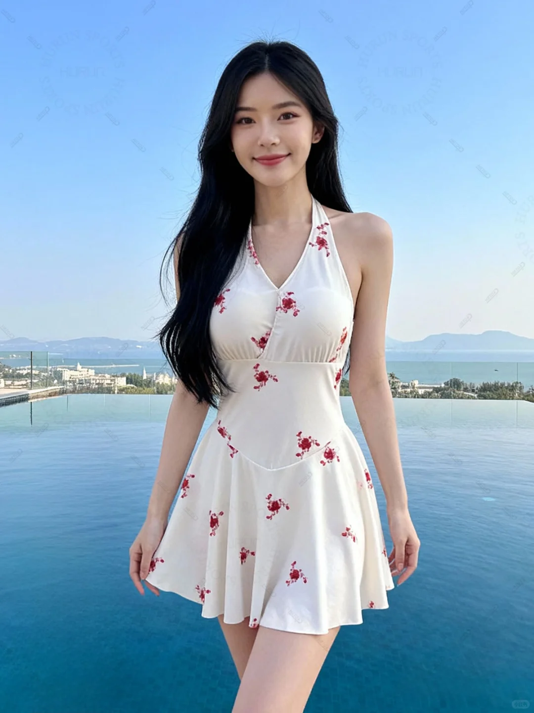 🌞阳光下的泳衣大战，谁与争锋？