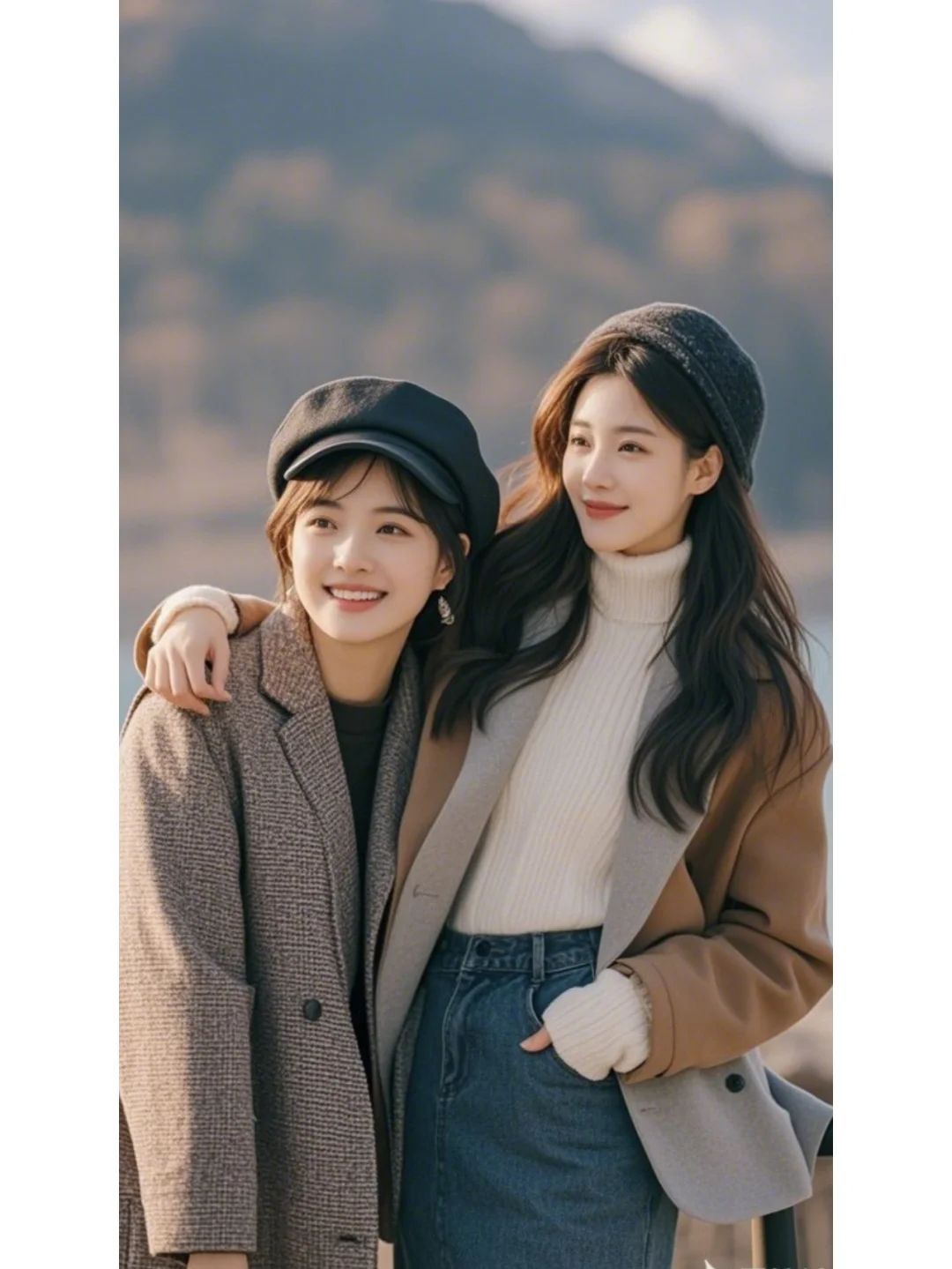 女生必看冬日韩系穿搭💯打造高级感氛围美