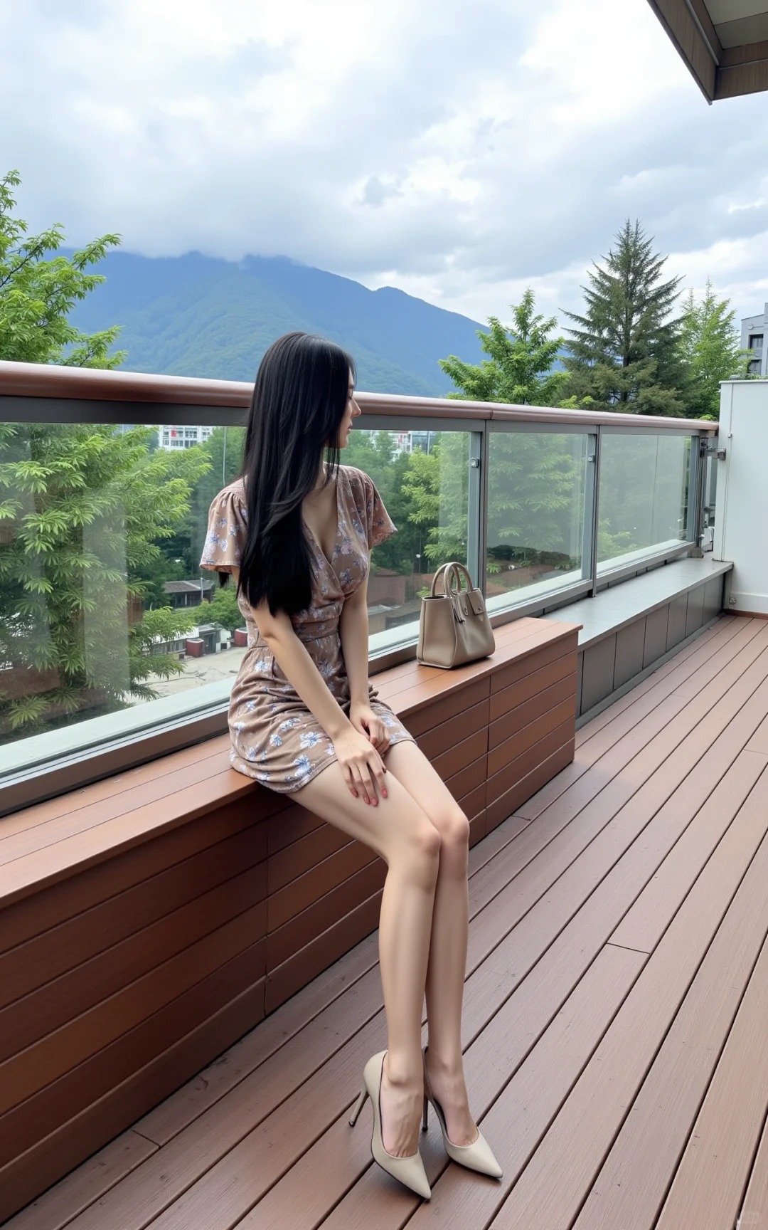 去享受这个明媚的阳光吧！☀️