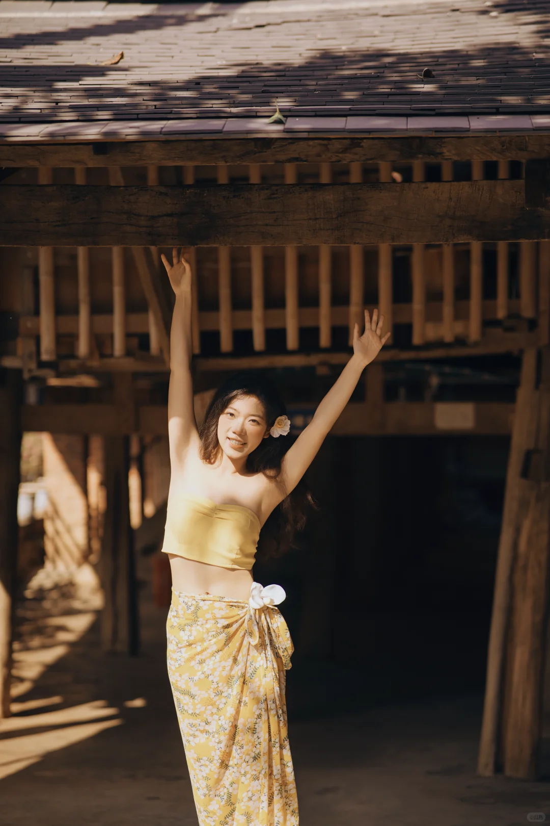 谁懂啊，在版纳拍到了超绝活人感写真