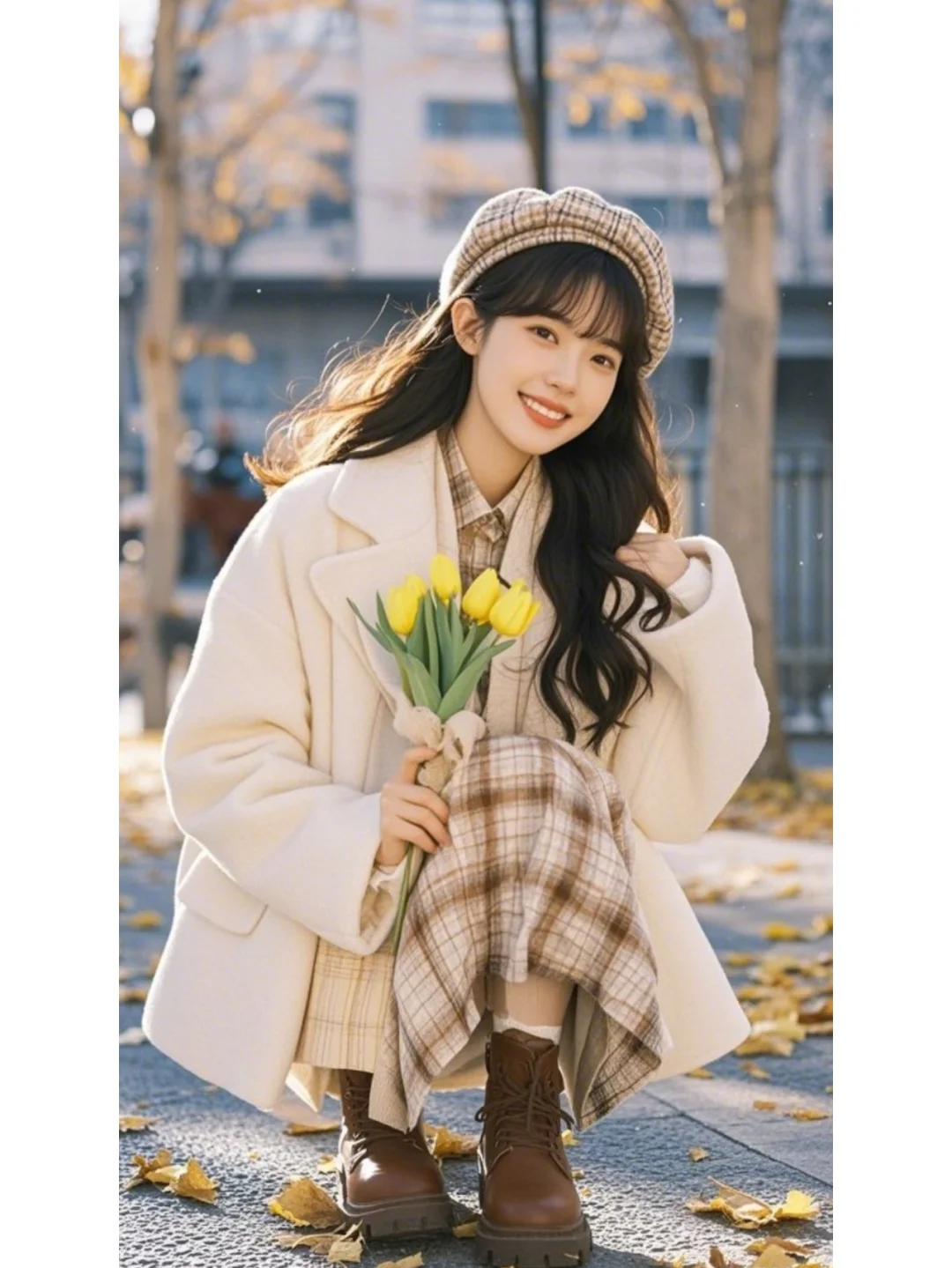 女生必看冬日韩系穿搭💯打造高级感氛围美