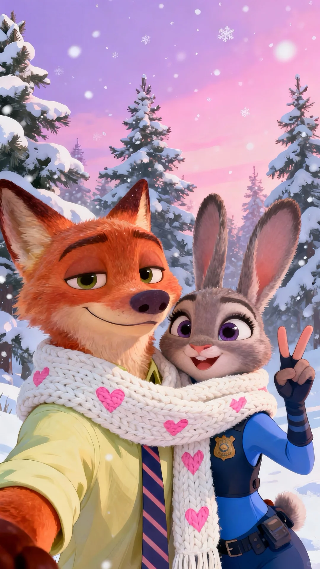 壁纸‖尼克和朱迪