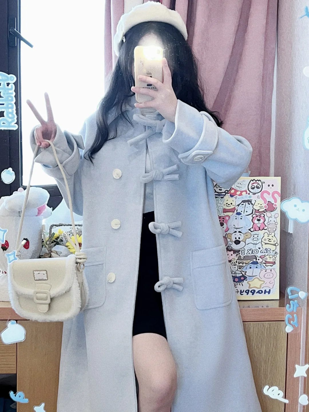 OOTD｜胶片日常🎞️敲甜敲温柔韩剧女主啦！
