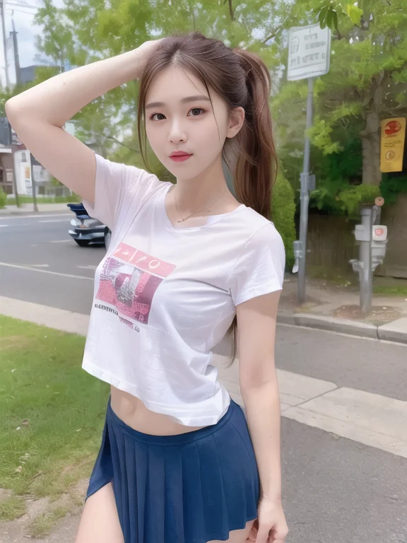 AI绘画 | 我的性感JK女友