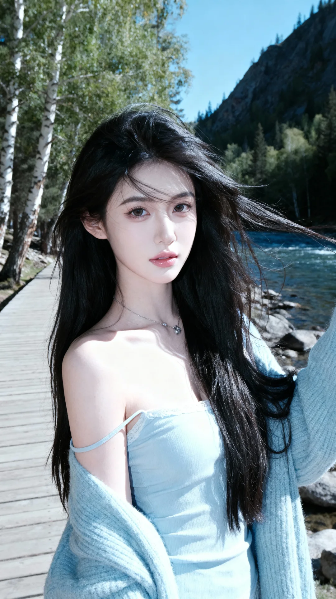 我拍的她，真的很好看！