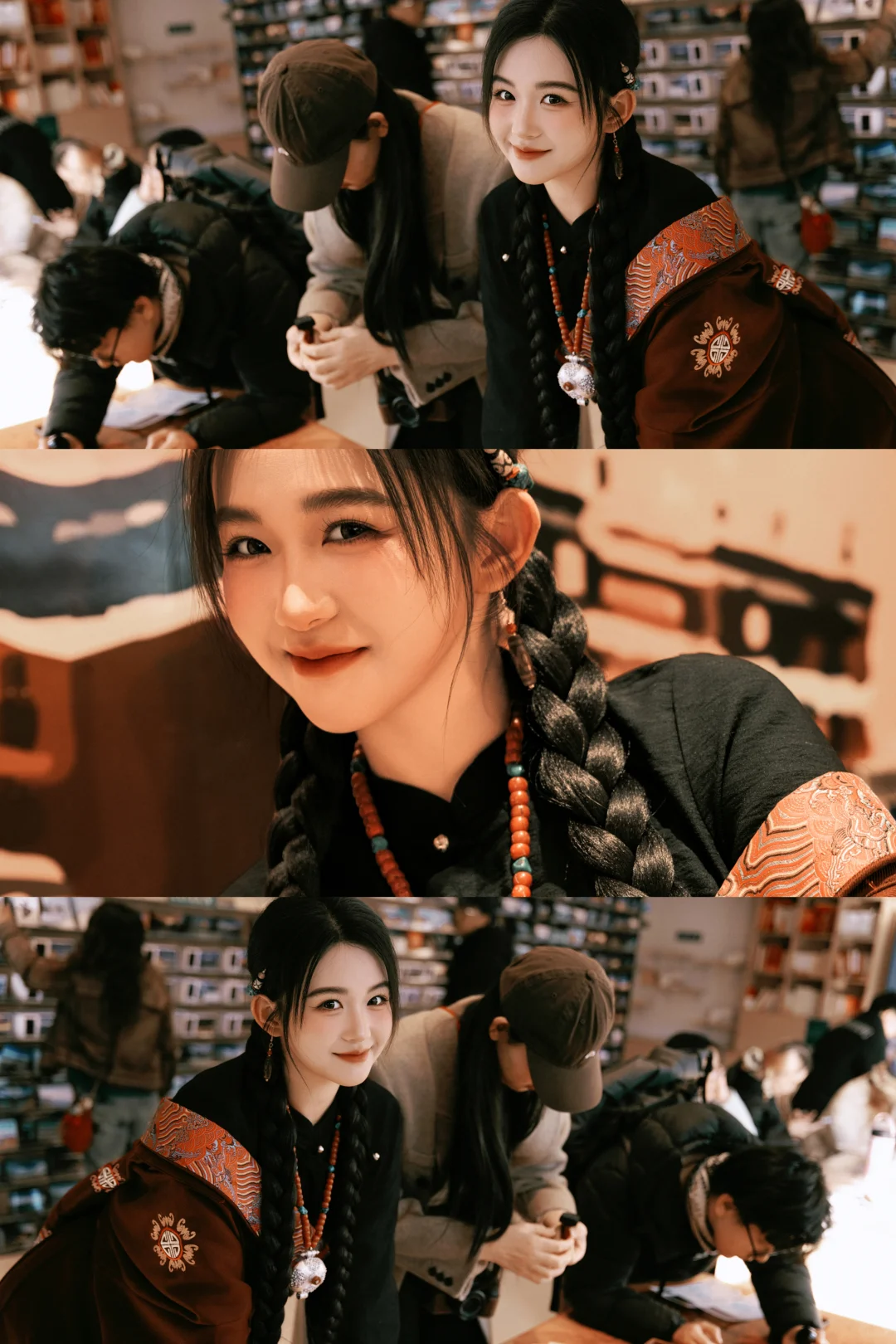 拉萨｜在布达拉宫拍到了超绝的藏服写真！