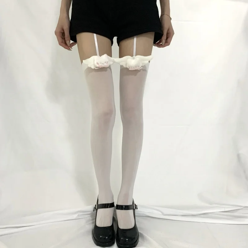 白丝真的太好看了！