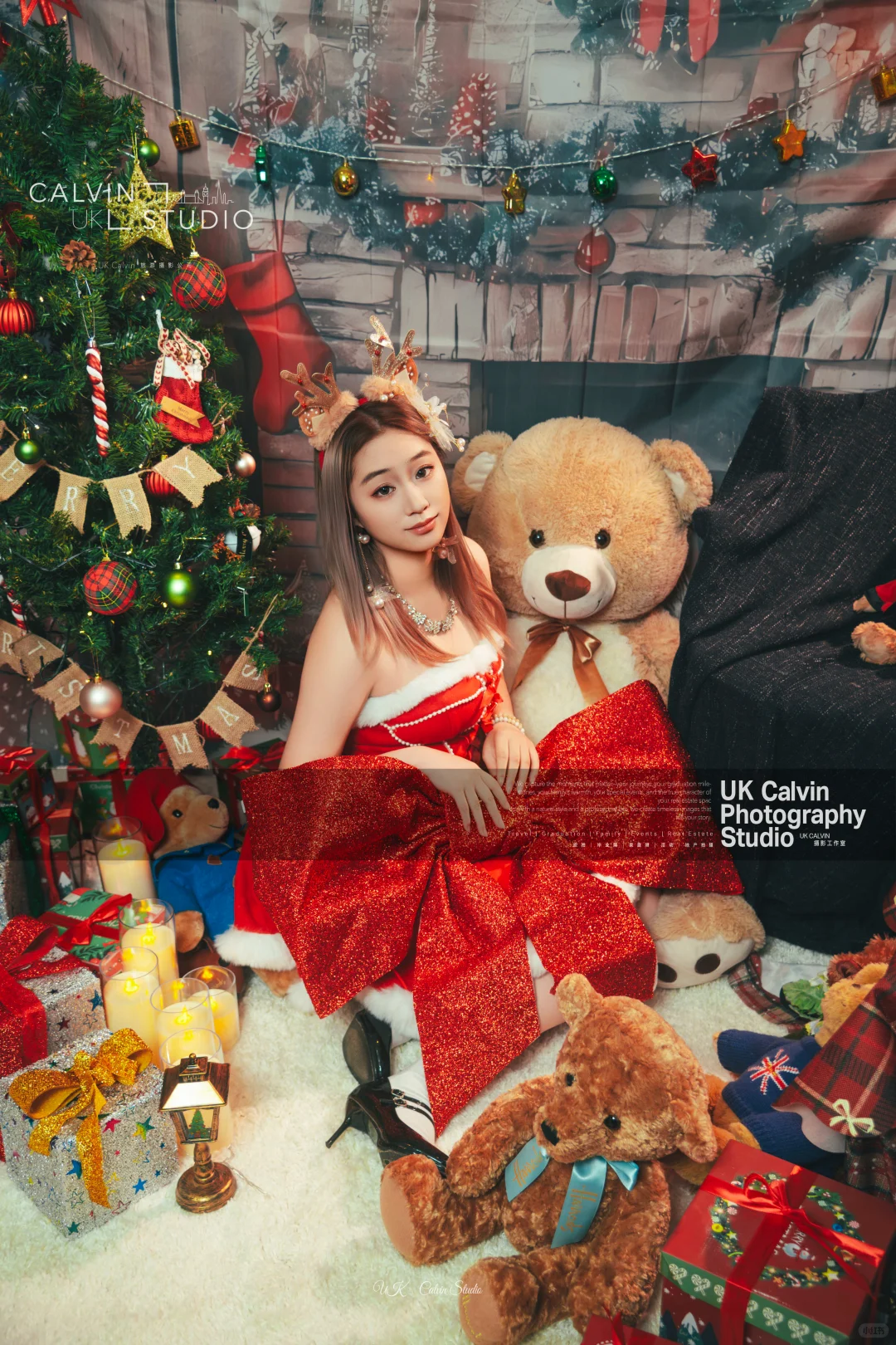 🎄伦敦圣诞写真预约开启啦！女摄影师拍得更