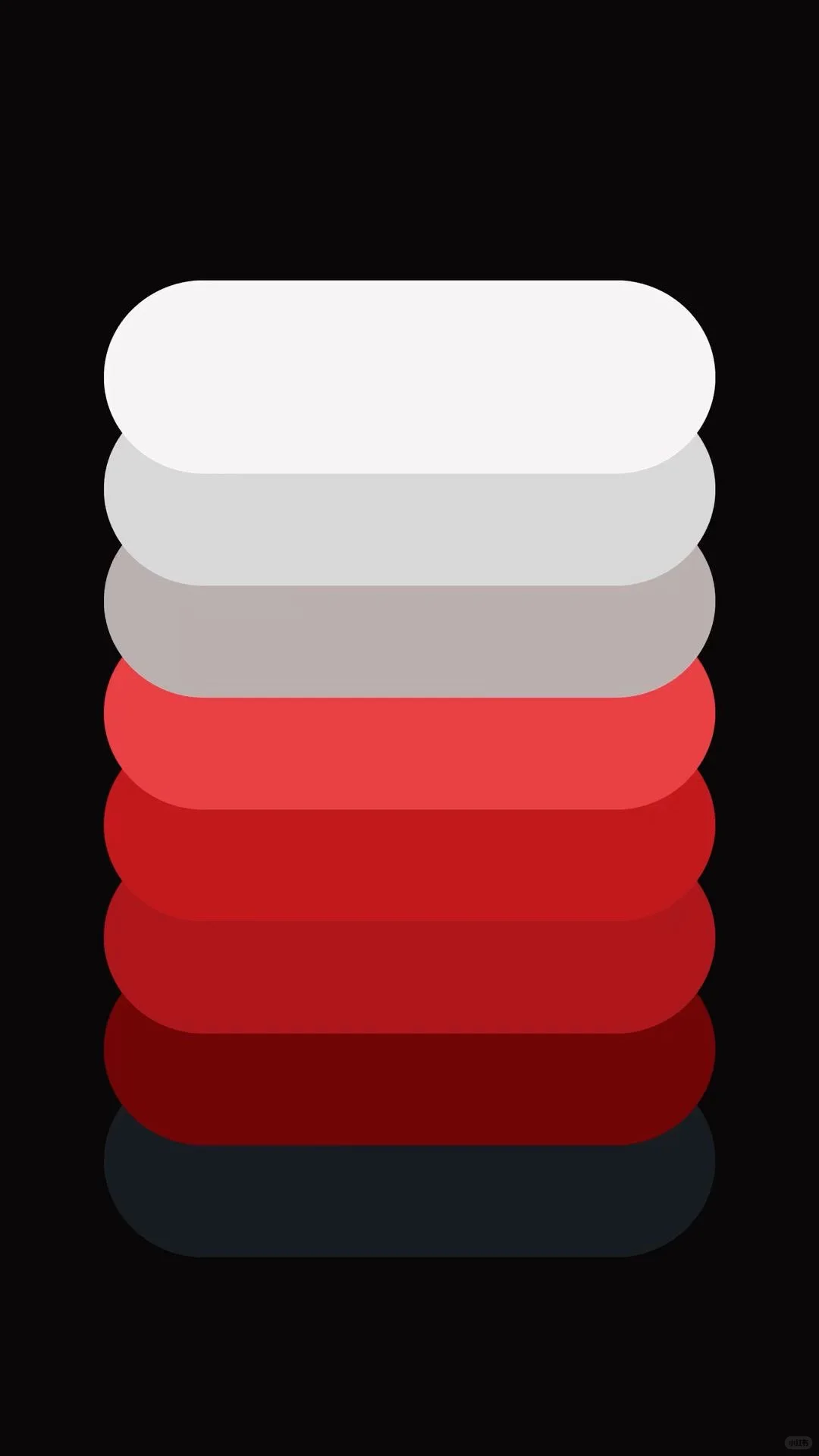 适合苹果安卓所有手机的壁纸彩色圆弧方块