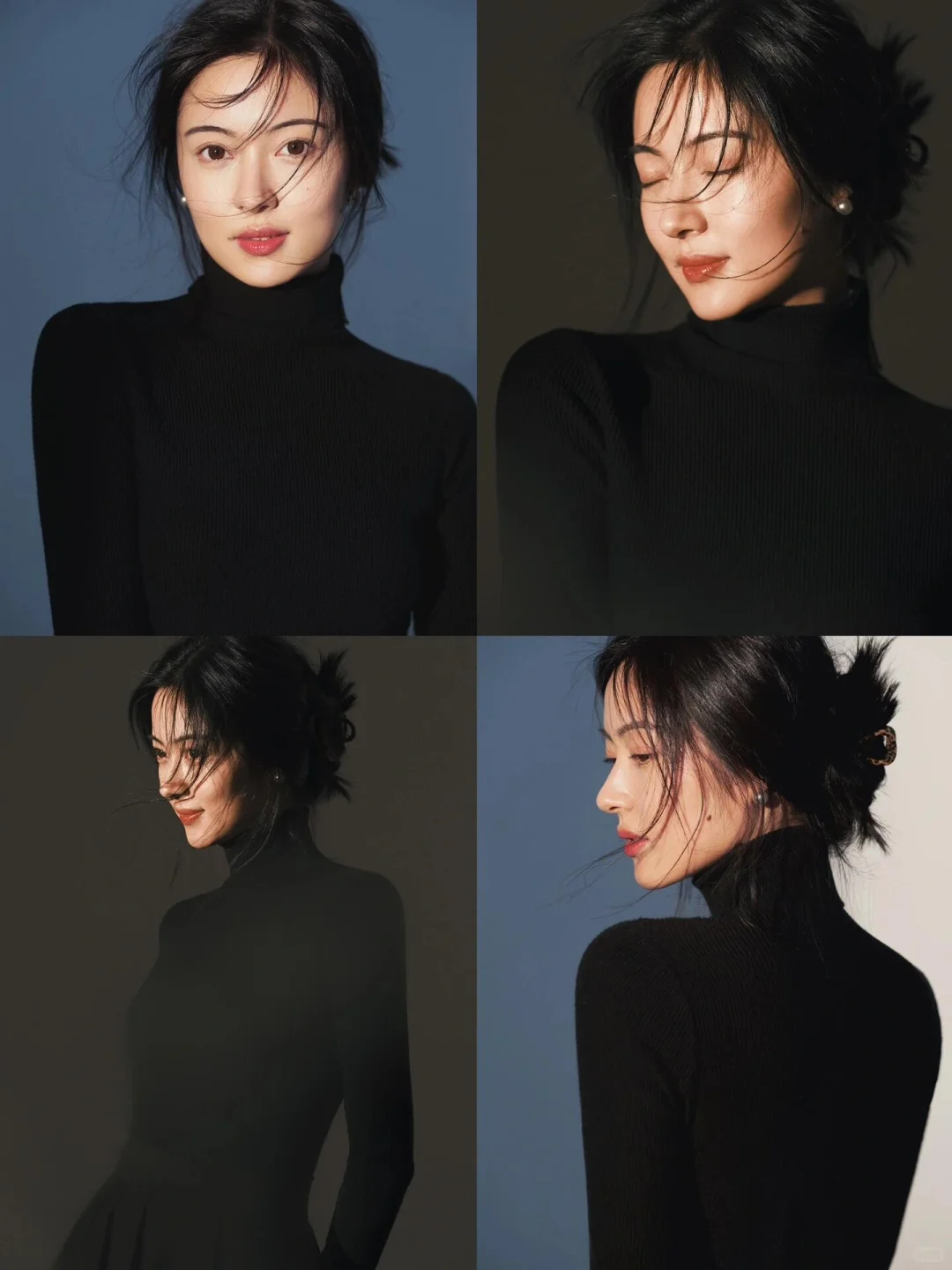 🔥解锁肖像照灵魂魅力丨高级感肖像写真