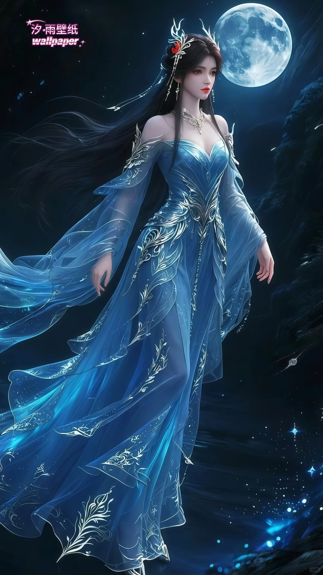 火灵儿高清壁纸