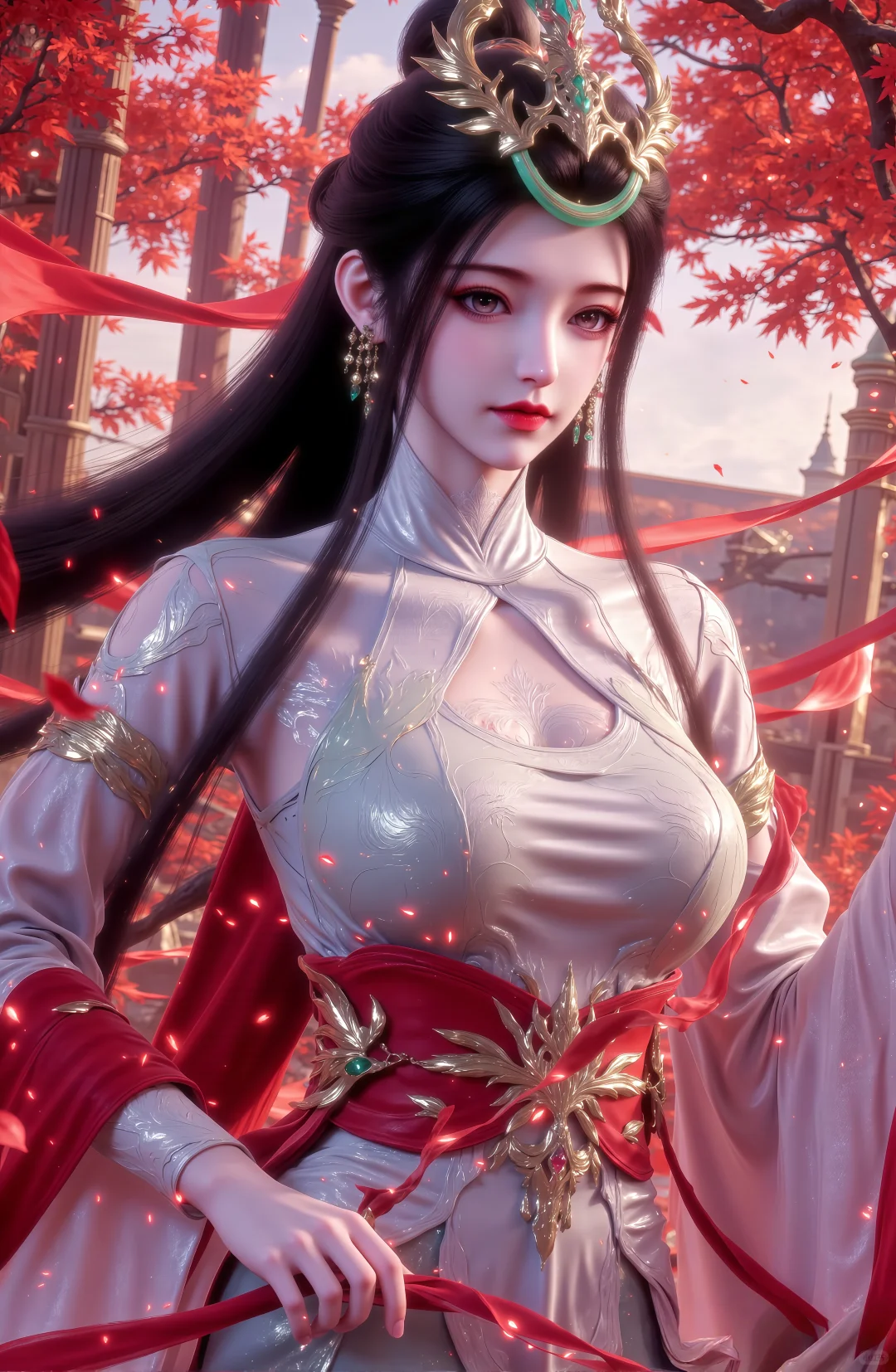 国漫女神《神国之上》陆嫁嫁