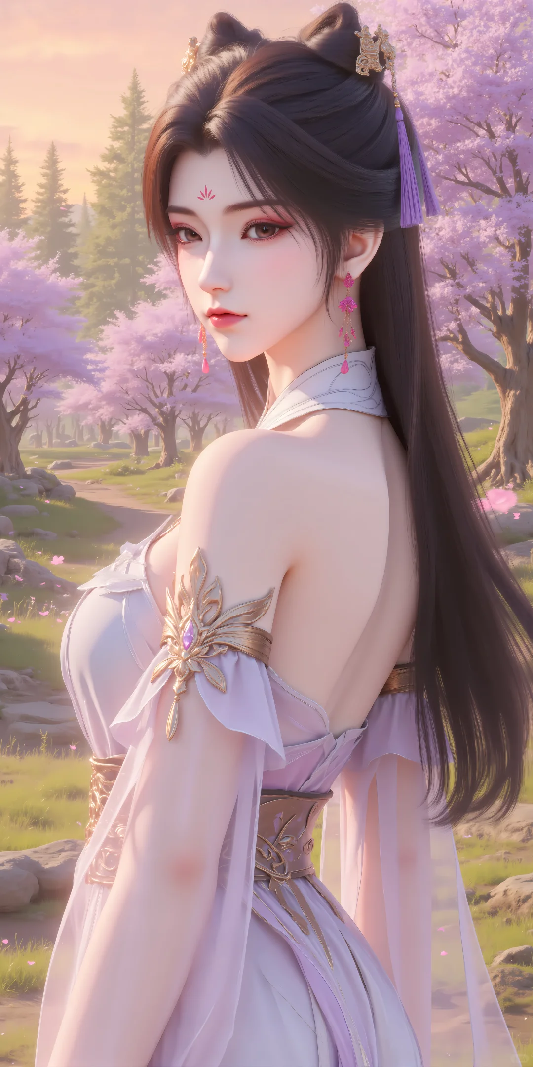 国漫女神《神墓》梦可儿 小娘皮