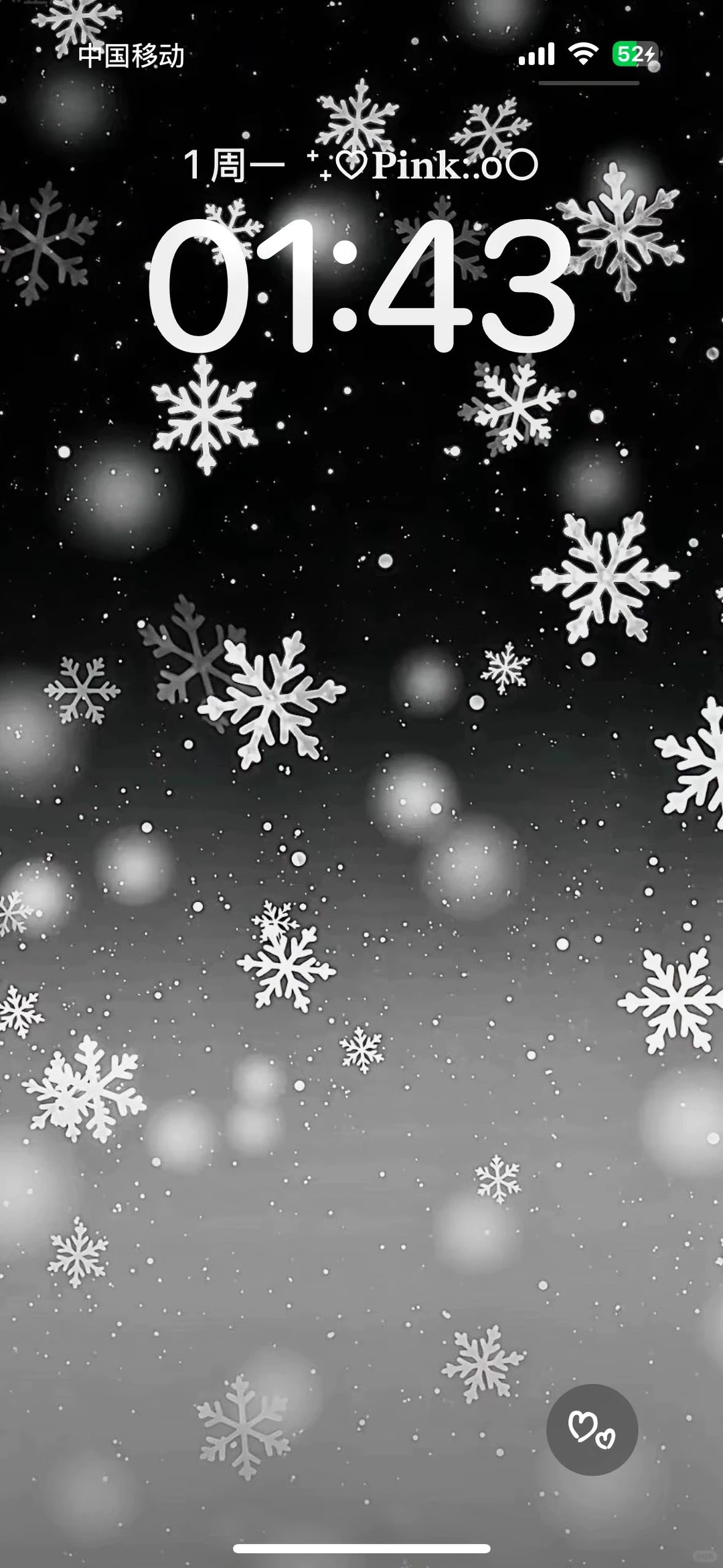 被问爆的iPhone雪景壁纸🔥 谁用谁美！