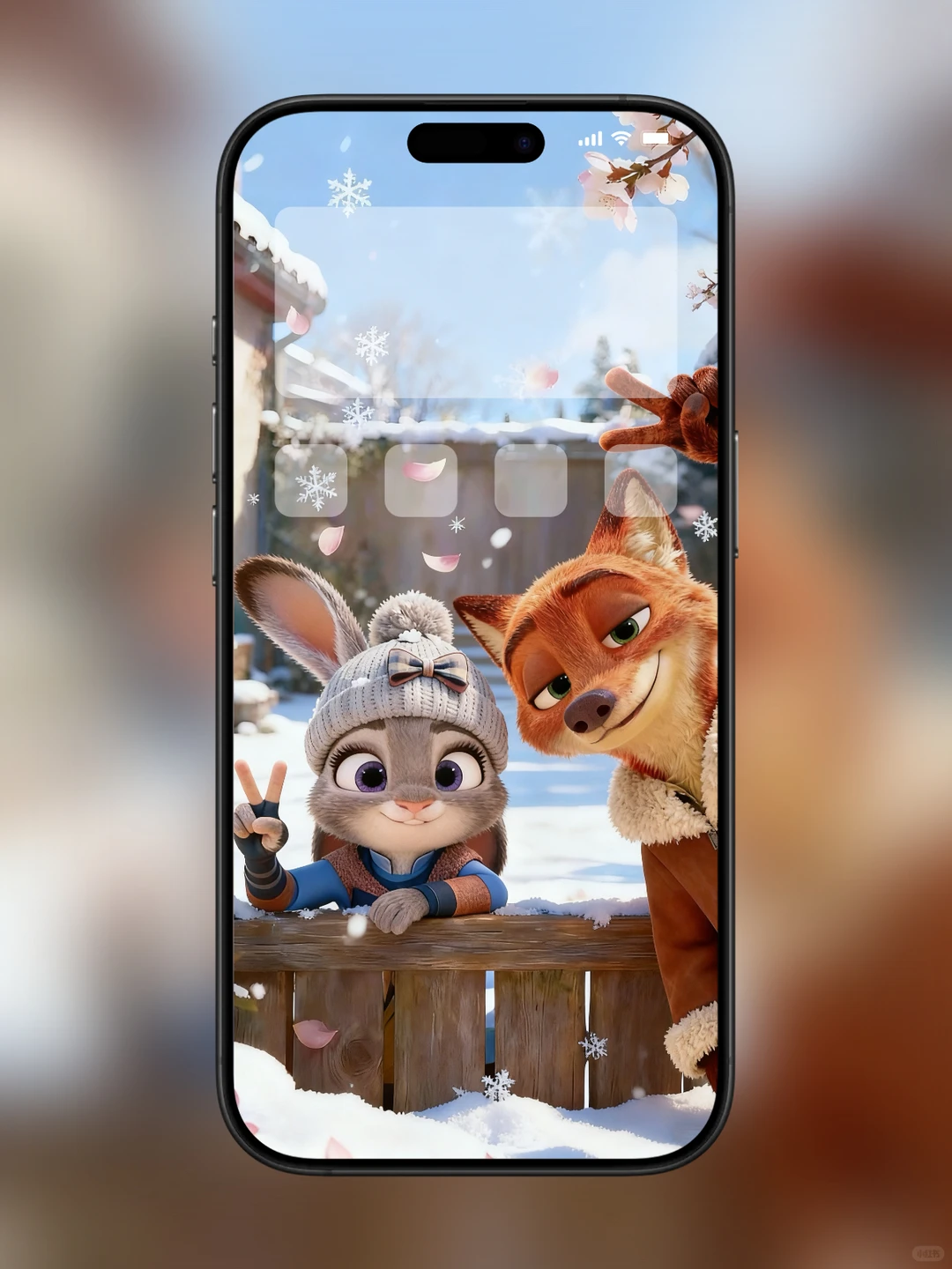 ios26动物城|尼克比任何一个王子都帅！！