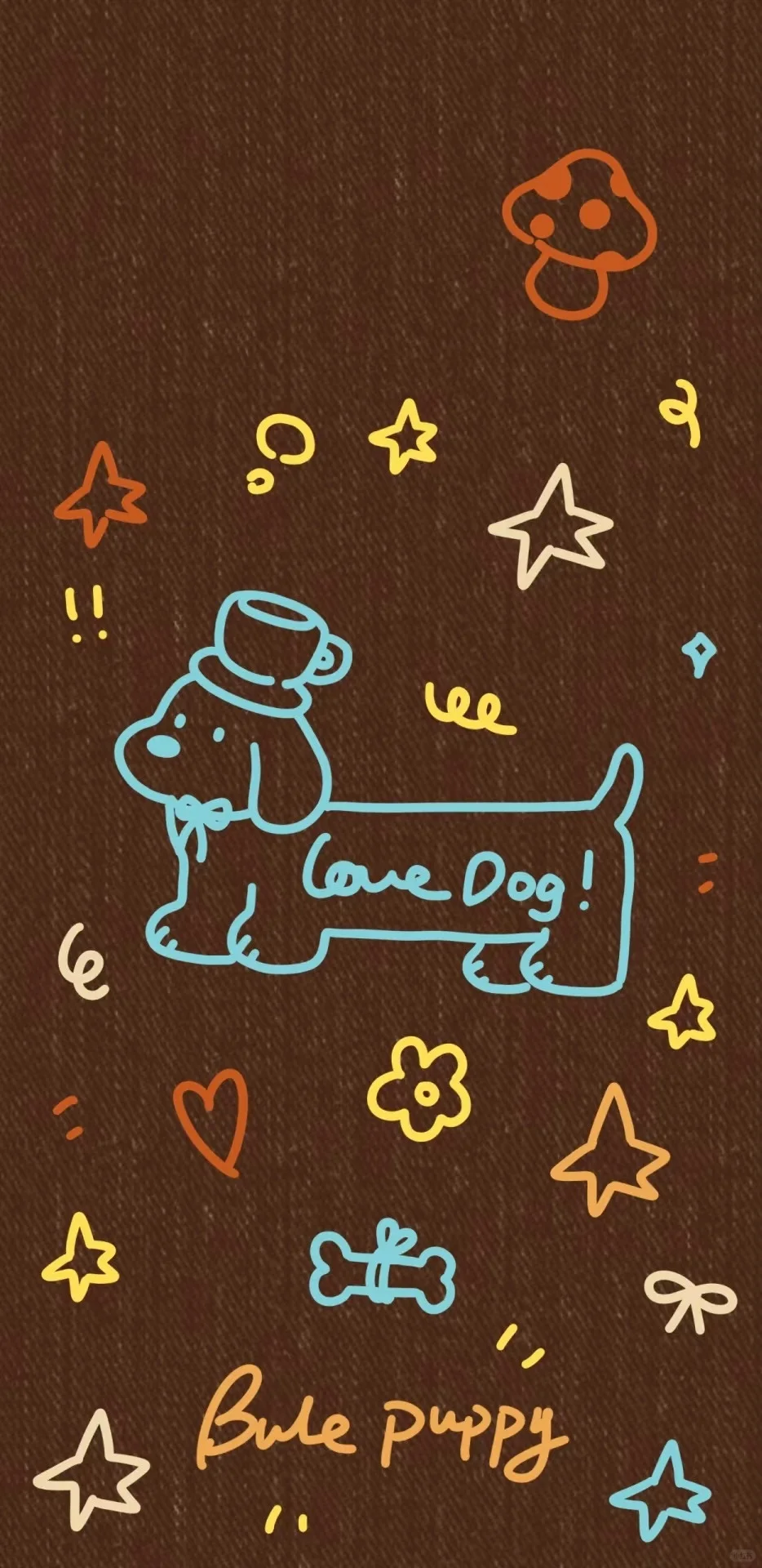 268｜适合秋冬用的美拉德手机壁纸