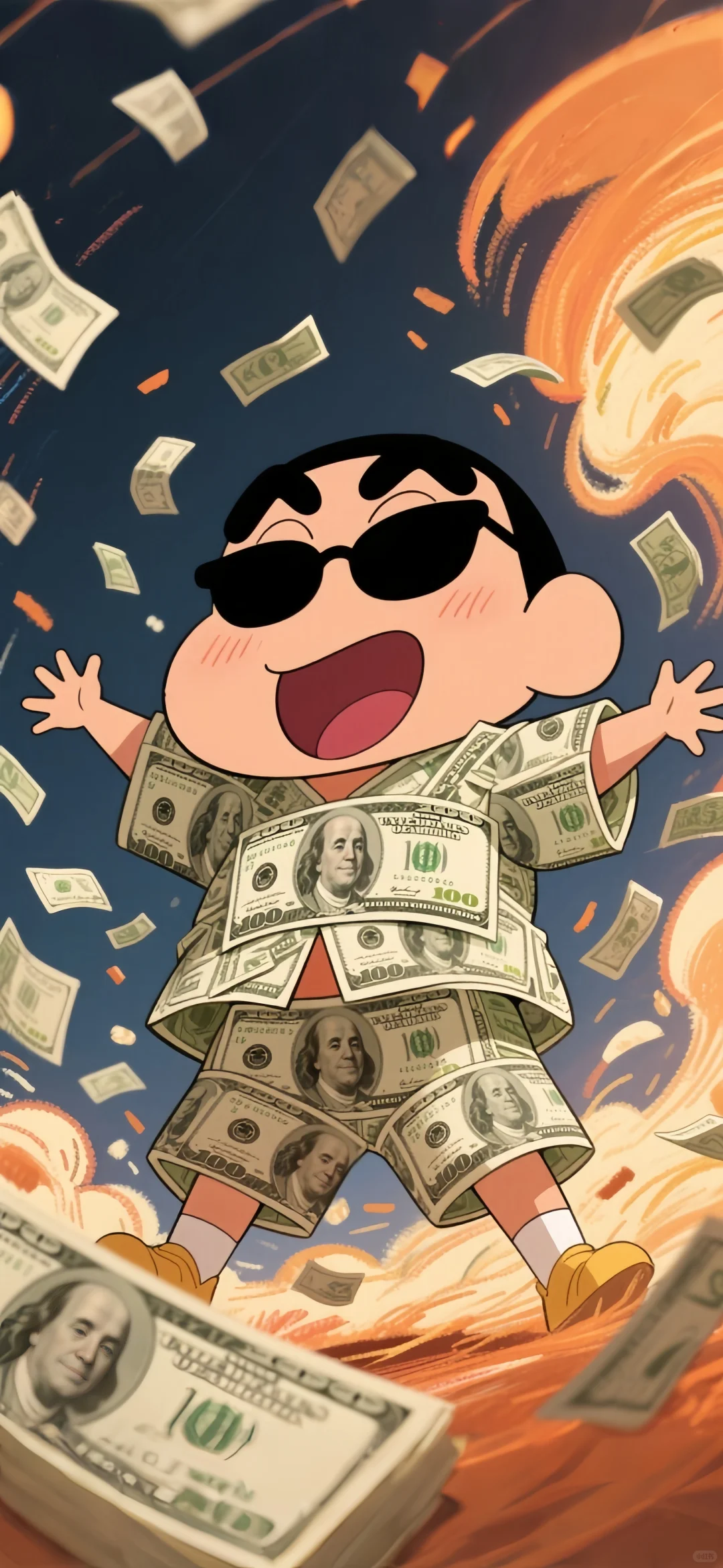 小新壁纸｜打工人专属暴富壁纸