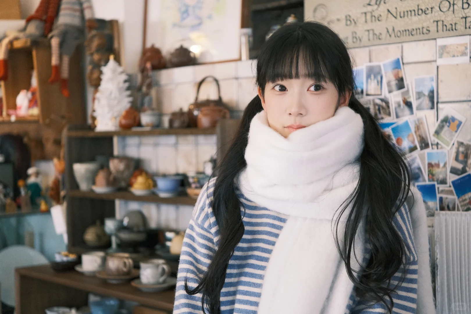 青岛模特｜喜欢阳光明媚的冬天❄️