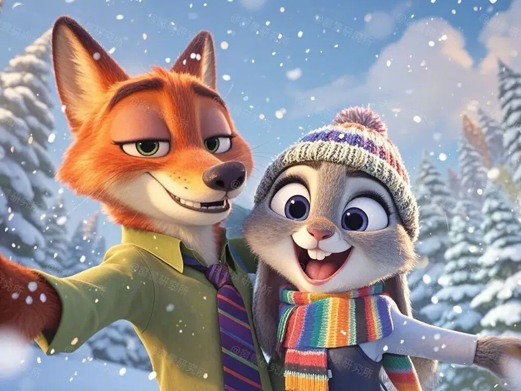 wallpaper 疯狂动物城2 电脑壁纸