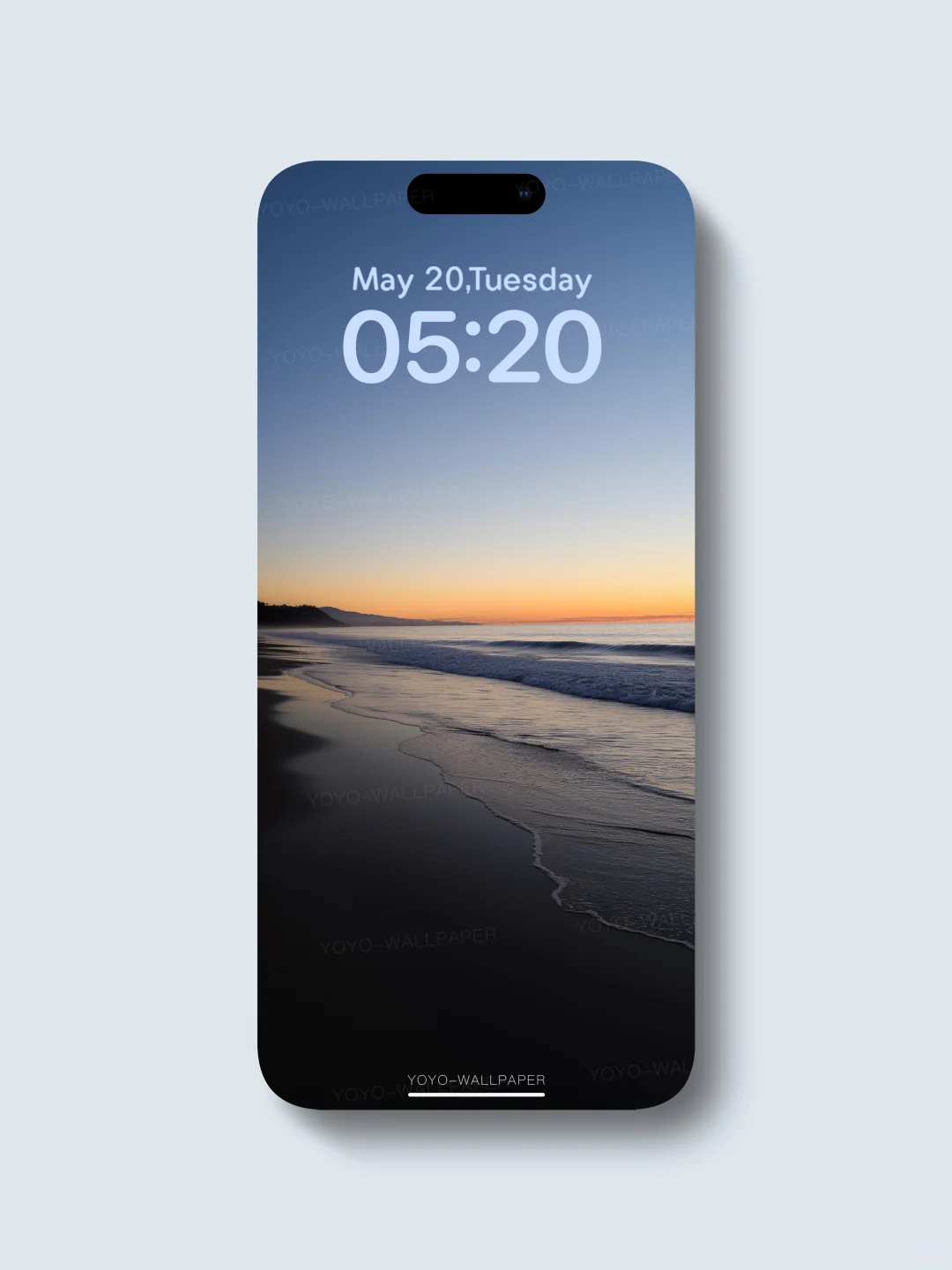 163 | 风景动态壁纸 | 黎明海岸🌅