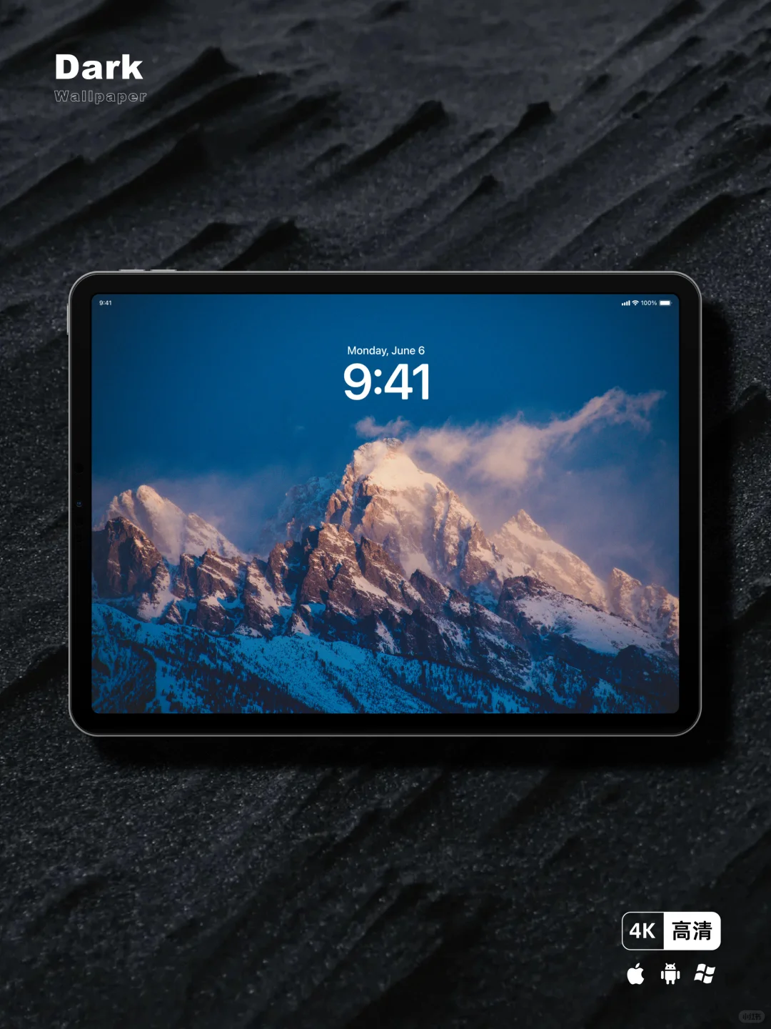 每日壁纸｜雪山｜手机平板电脑壁纸