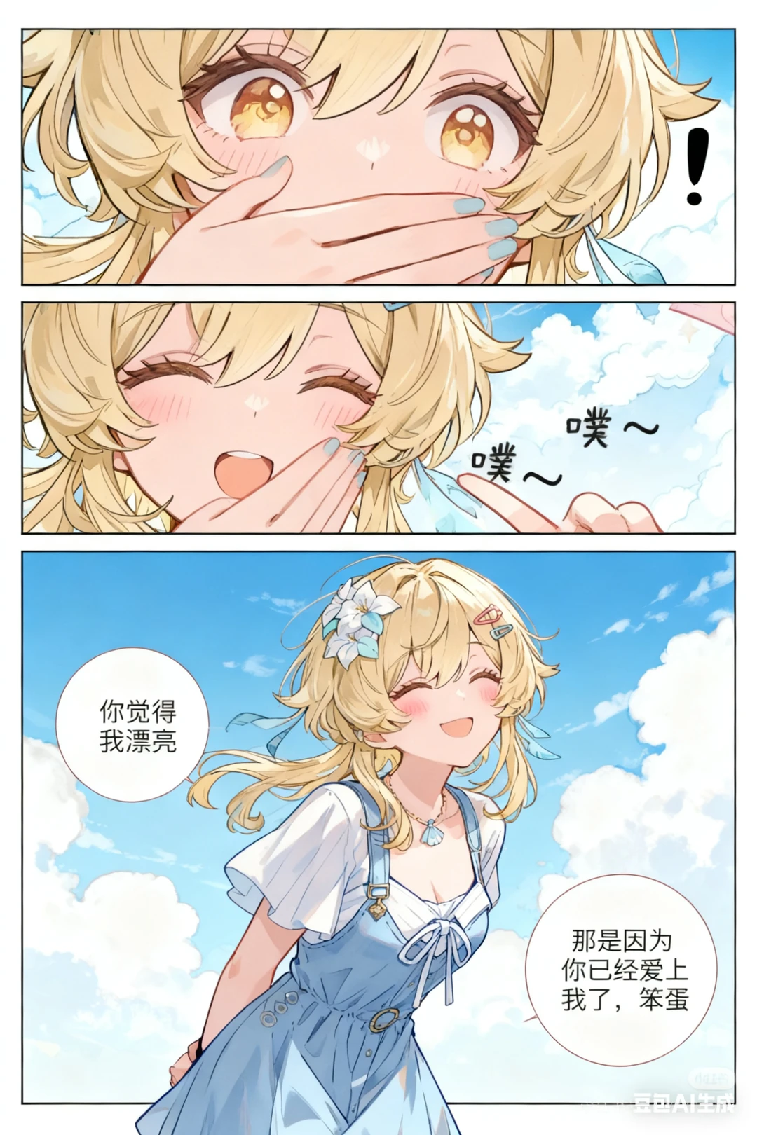 妈呀，我恋爱了