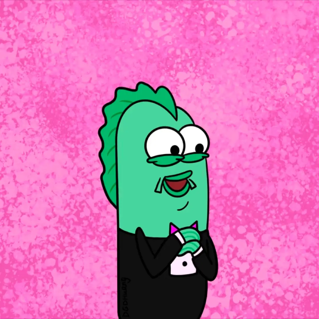 憨憨比奇堡路人鱼表情包