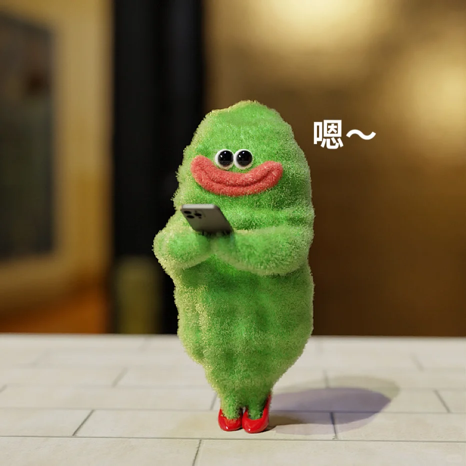 苦瓜女士表情包～万能回消息版（有字&无字）